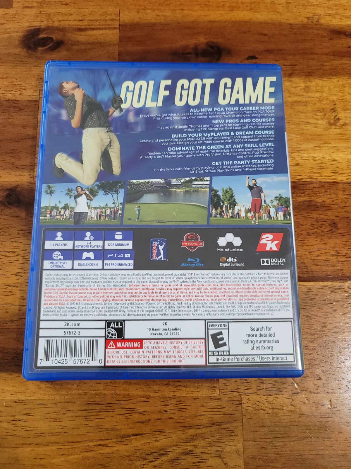 PGA Tour 2K21 Complete PS4 Golf Game