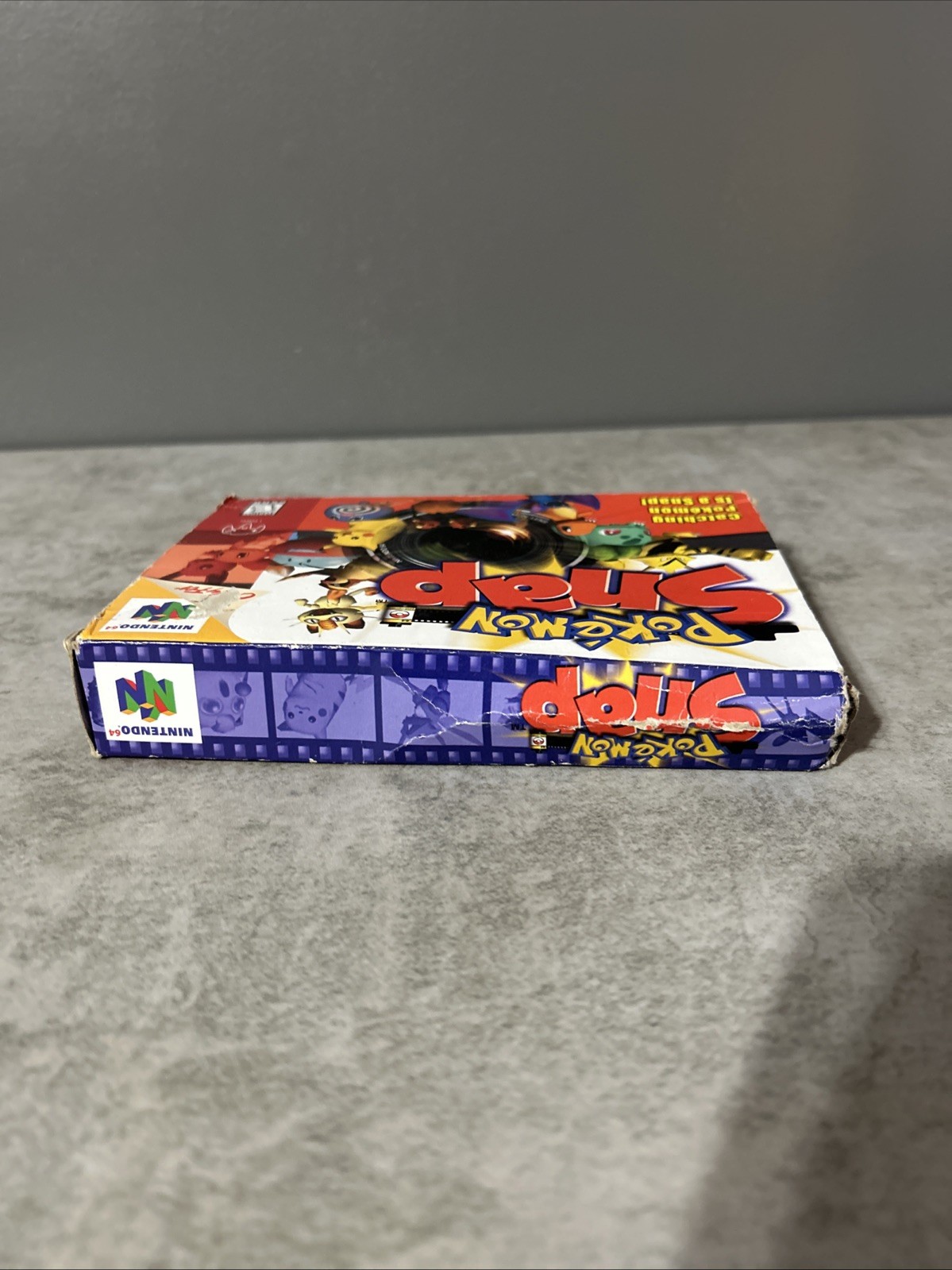 Pokemon Snap (Nintendo 64, 1999) N64 Complete CIB + W/ All Inserts Tested