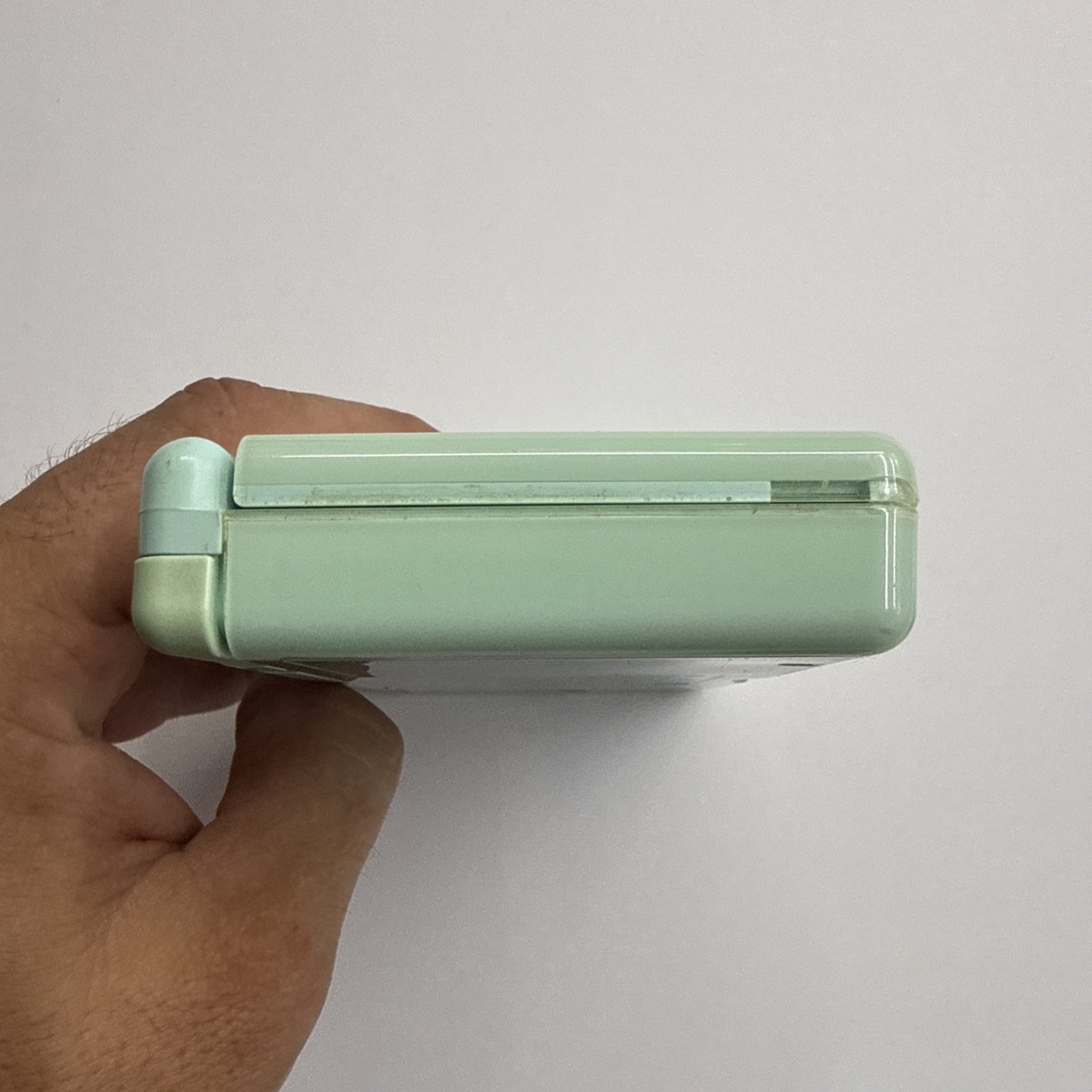 Ds – Nintendo DS Lite Console Turquoise Ice Blue Tested Working #2944