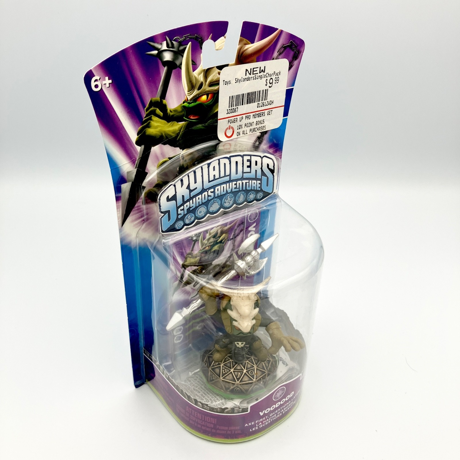 Skylanders Spyros Adventure Voodood Figure Character NIB Activision NEW SEALED