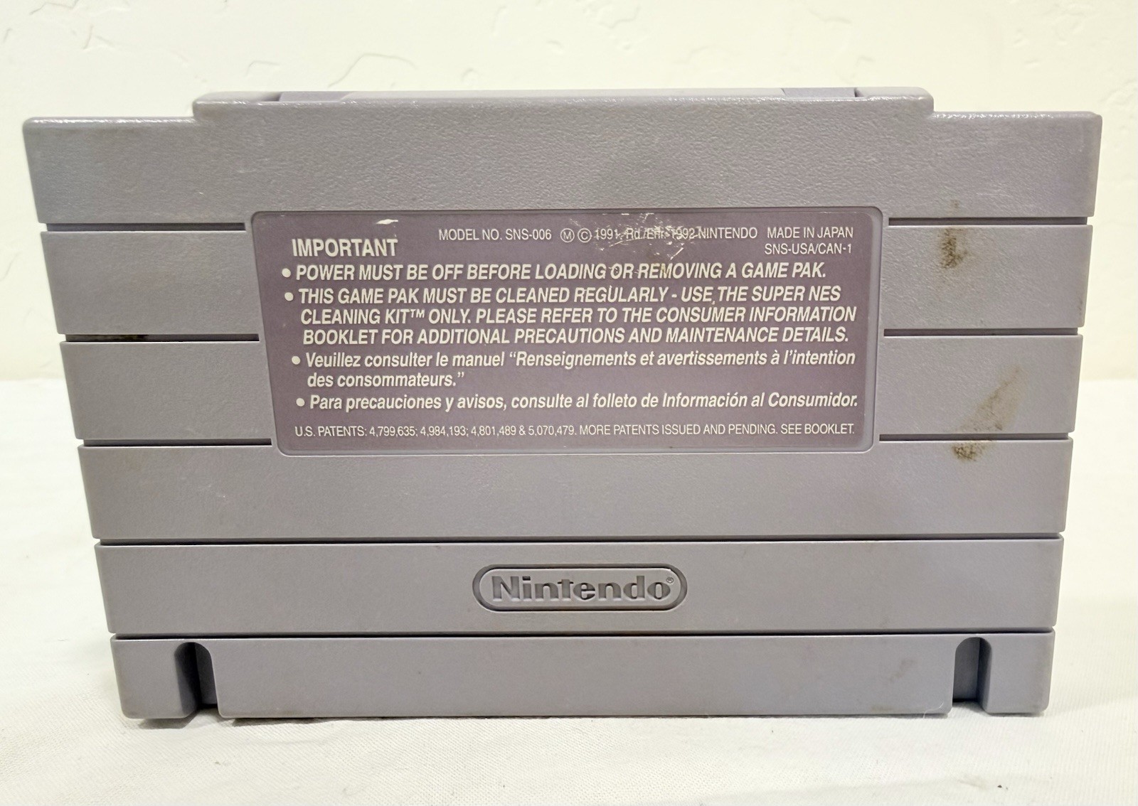 Super Mario All-Stars Video Game Cartridge for Nintendo SNES