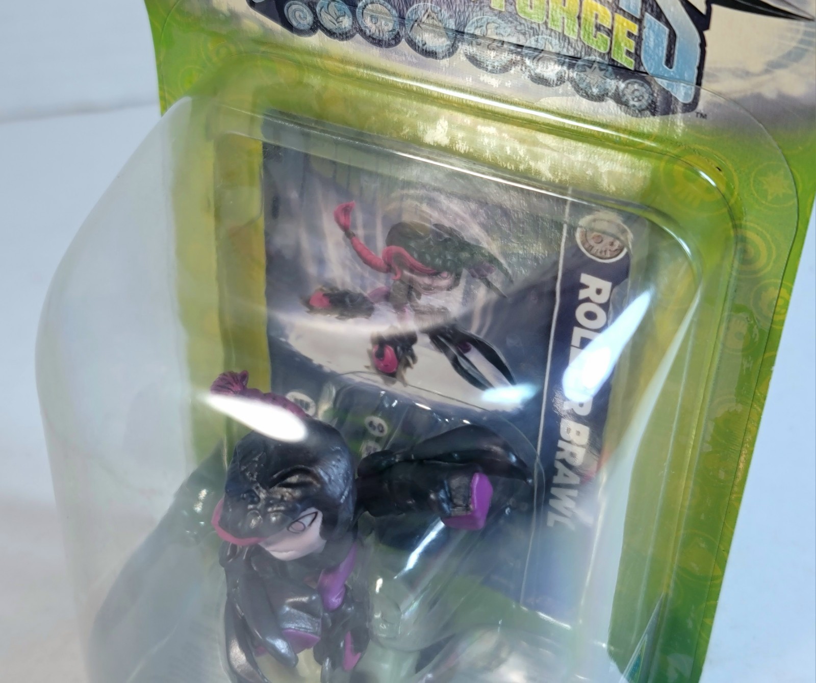 SKYLANDERS SWAP FORCE: ROLLER BRAWL Character Figure Pack UNOPENED Wii XBox PS3