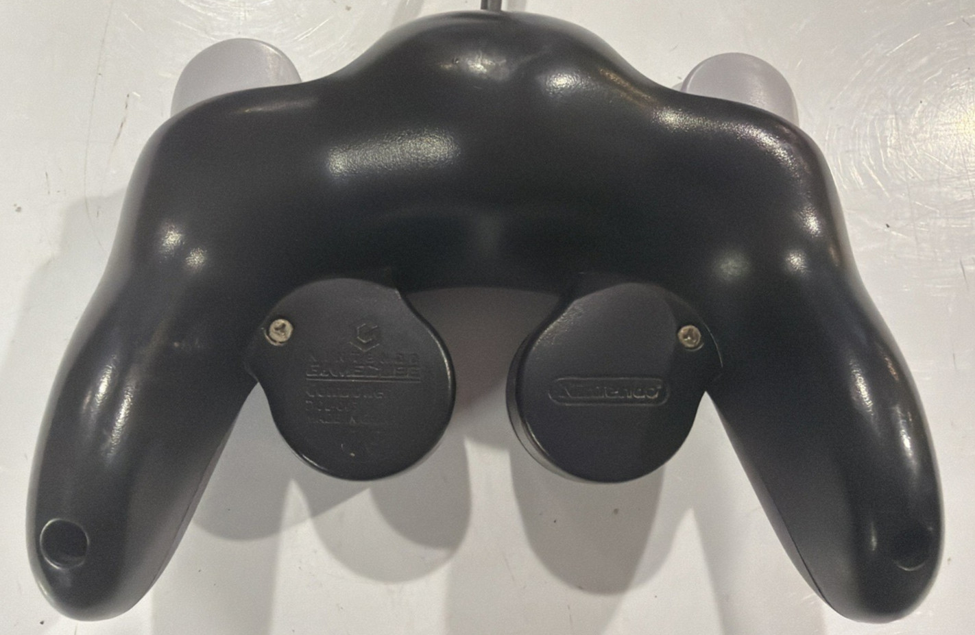 Nintendo GameCube OEM Black Controller Authentic DOL-003 Tested