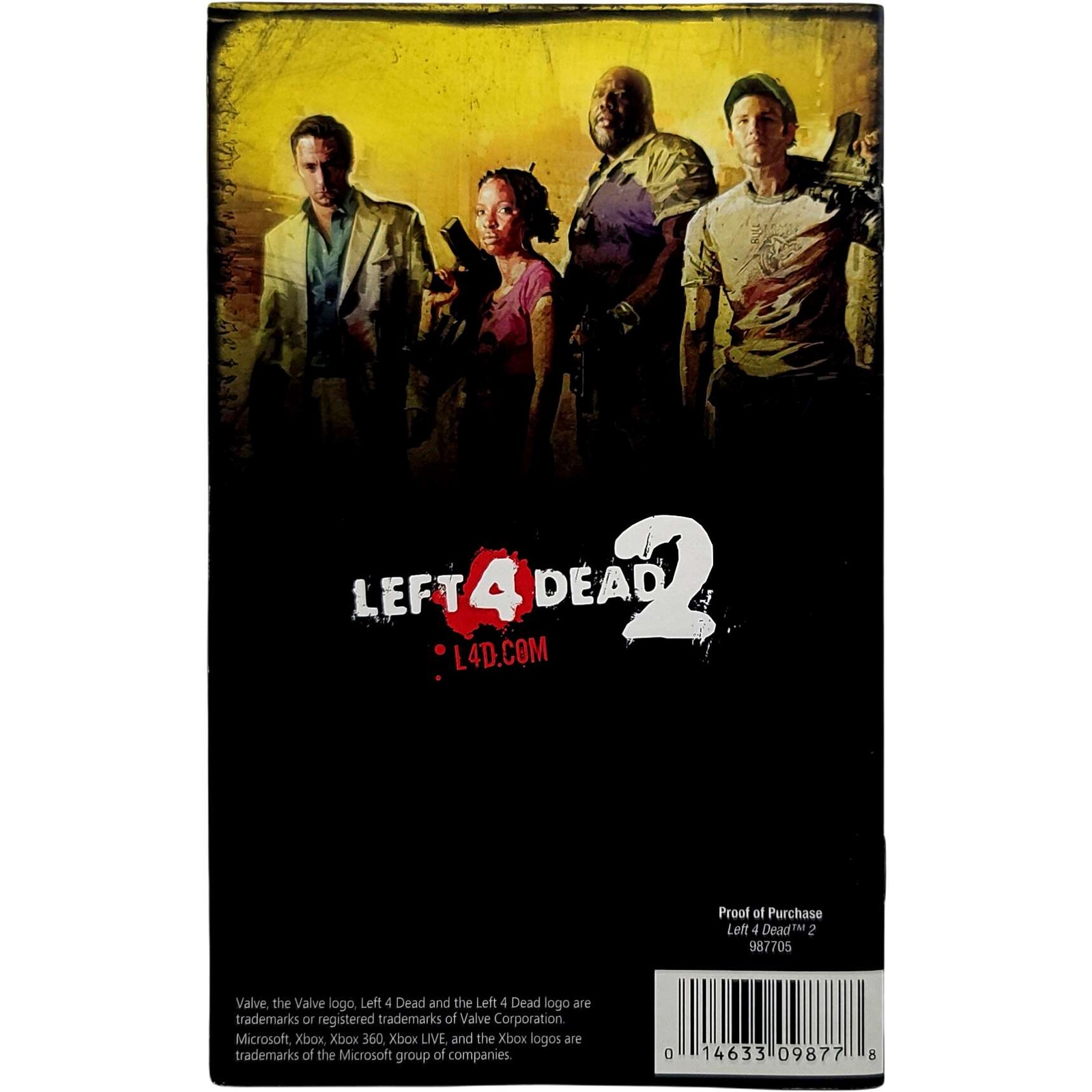 (Manual Only) Left 4 Dead 2 – Microsoft Xbox 360 Original