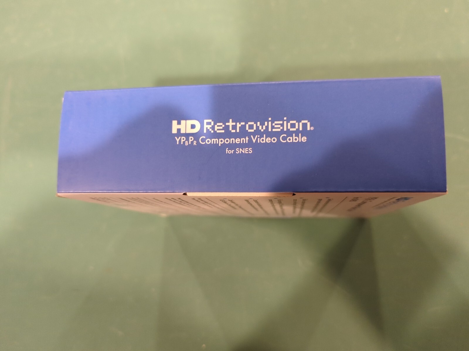 HD Retrovision SNES YPbPr/Component Cable, Super Nintendo, Factory Sealed, New