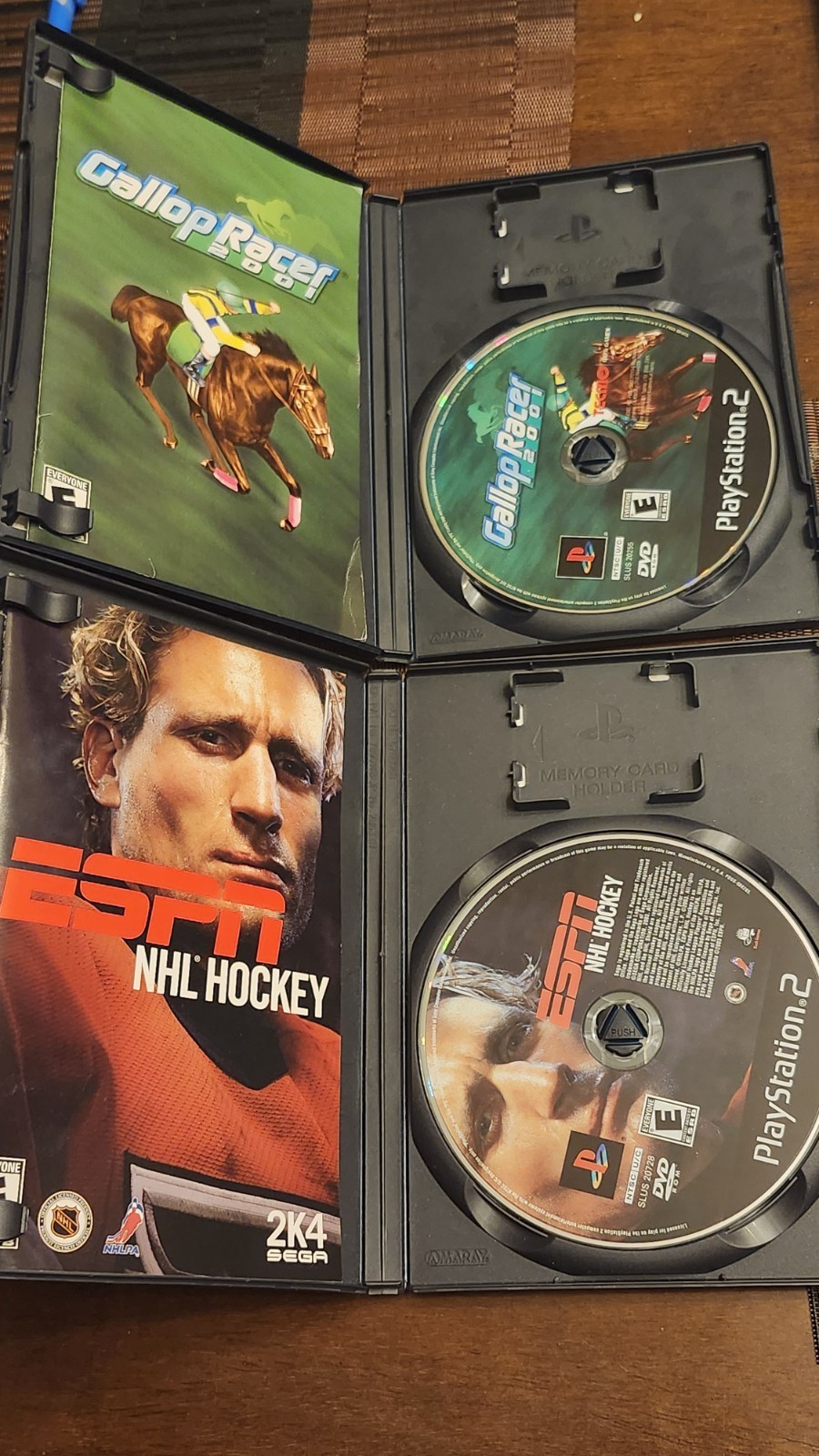PS2 Sports Games BULK Lot (8 Games)