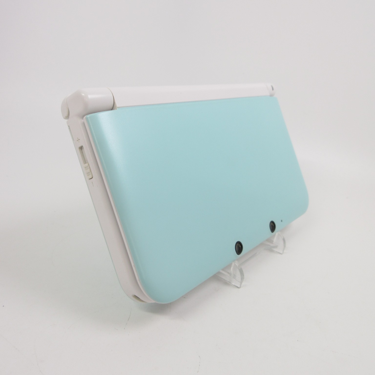 【Near Mint】Nintendo 3DS LL XL Mint x White Console ONLY Japanese Edition #DEN2/0