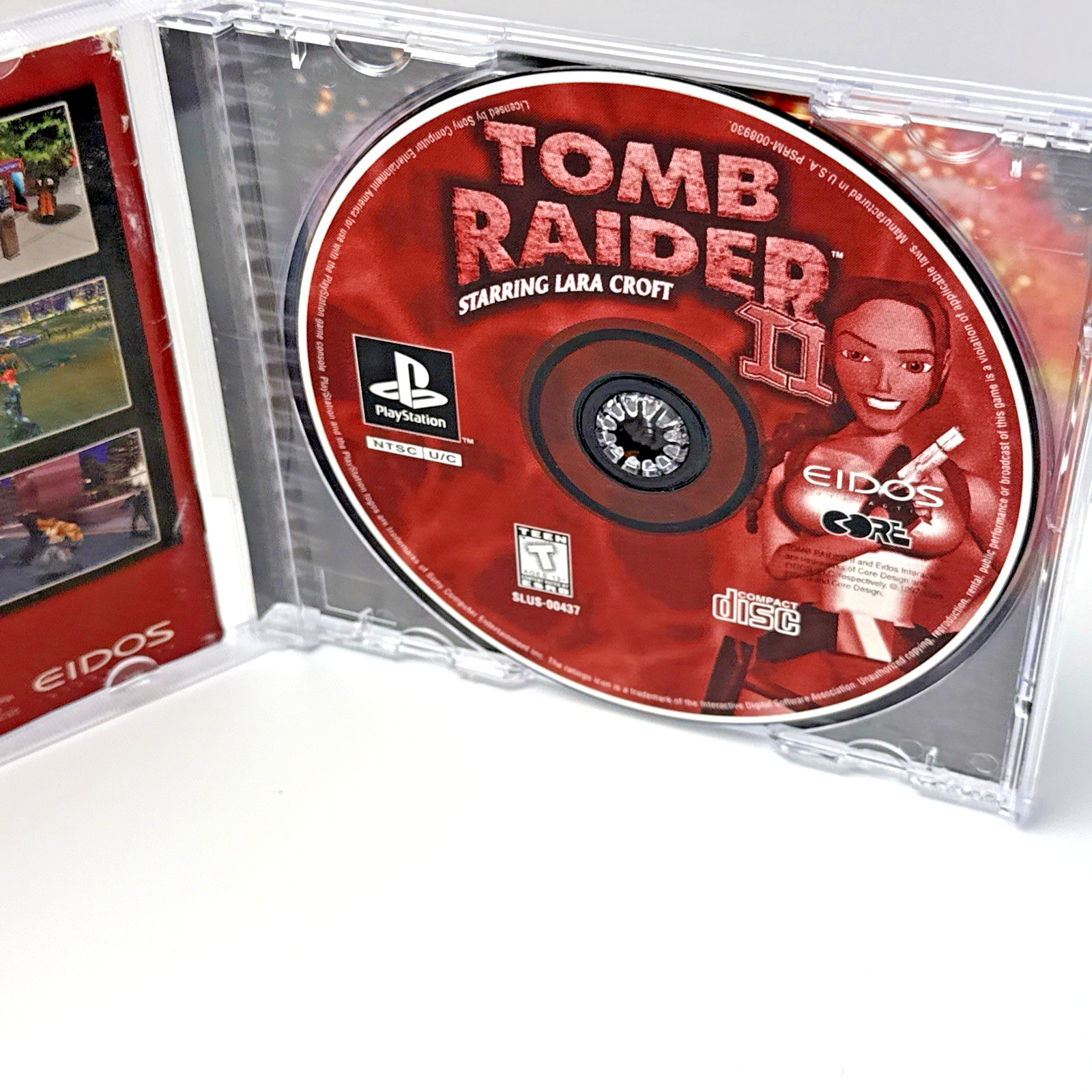 Tomb Raider II Sony PlayStation 1 PS1 CIB Refurbished & Tested Free Shipping