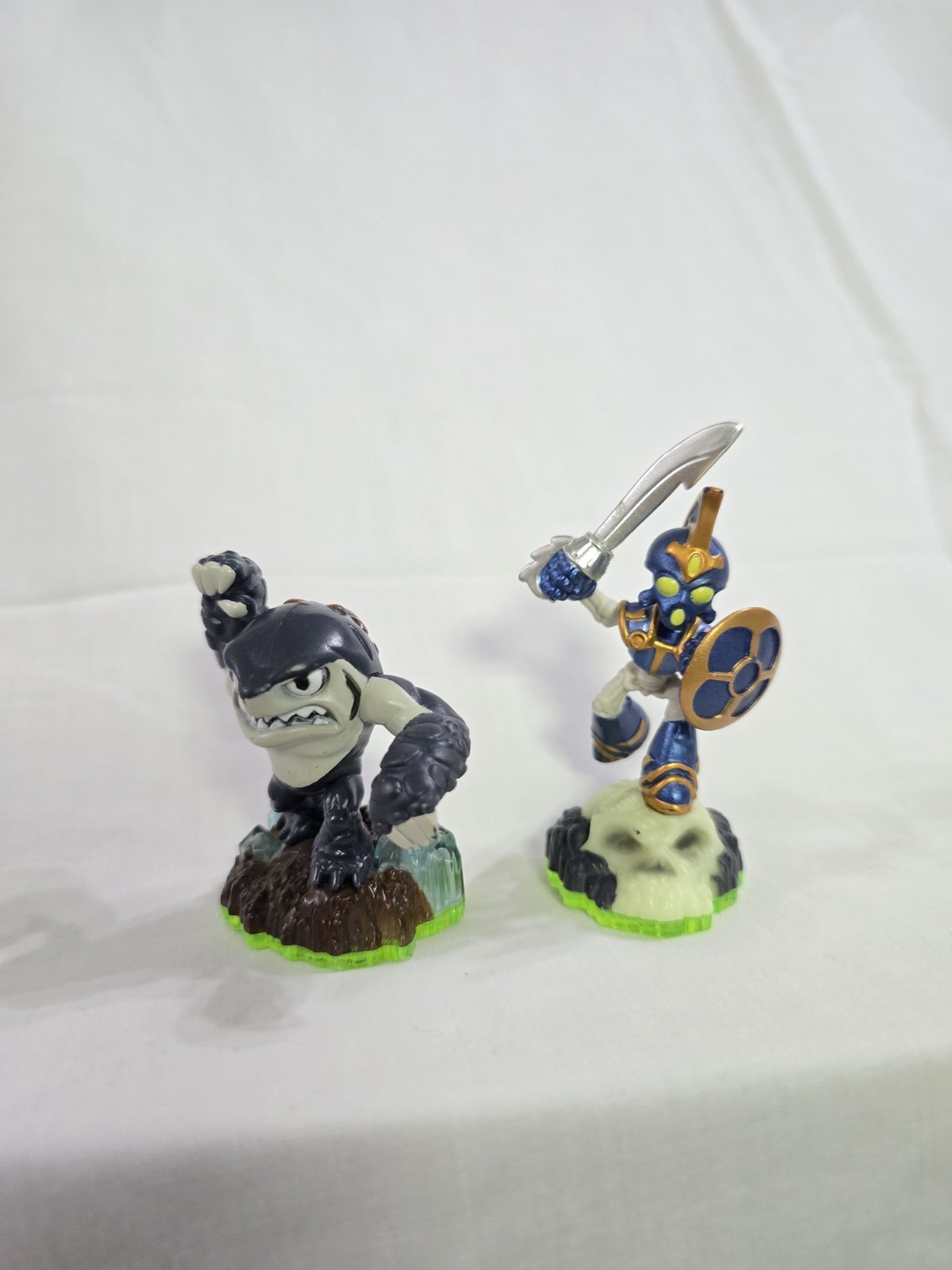 Skylanders Spyros Adventure Giants Lot 17pc Pirate Seas Spyro Trigger Happy Lot