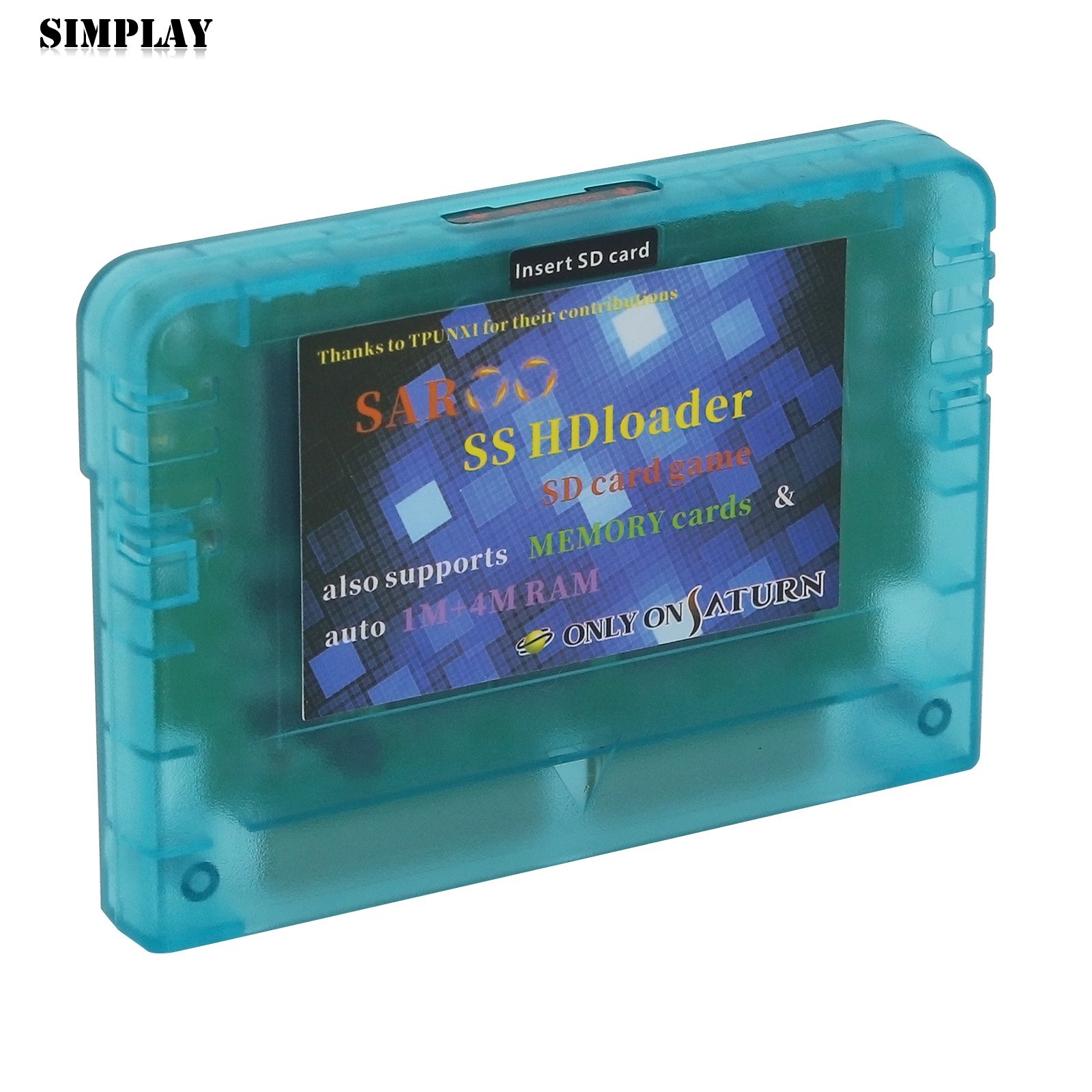 Secondhand SAROO Hardware Drive-free Game Programmer HDloader without SD Card