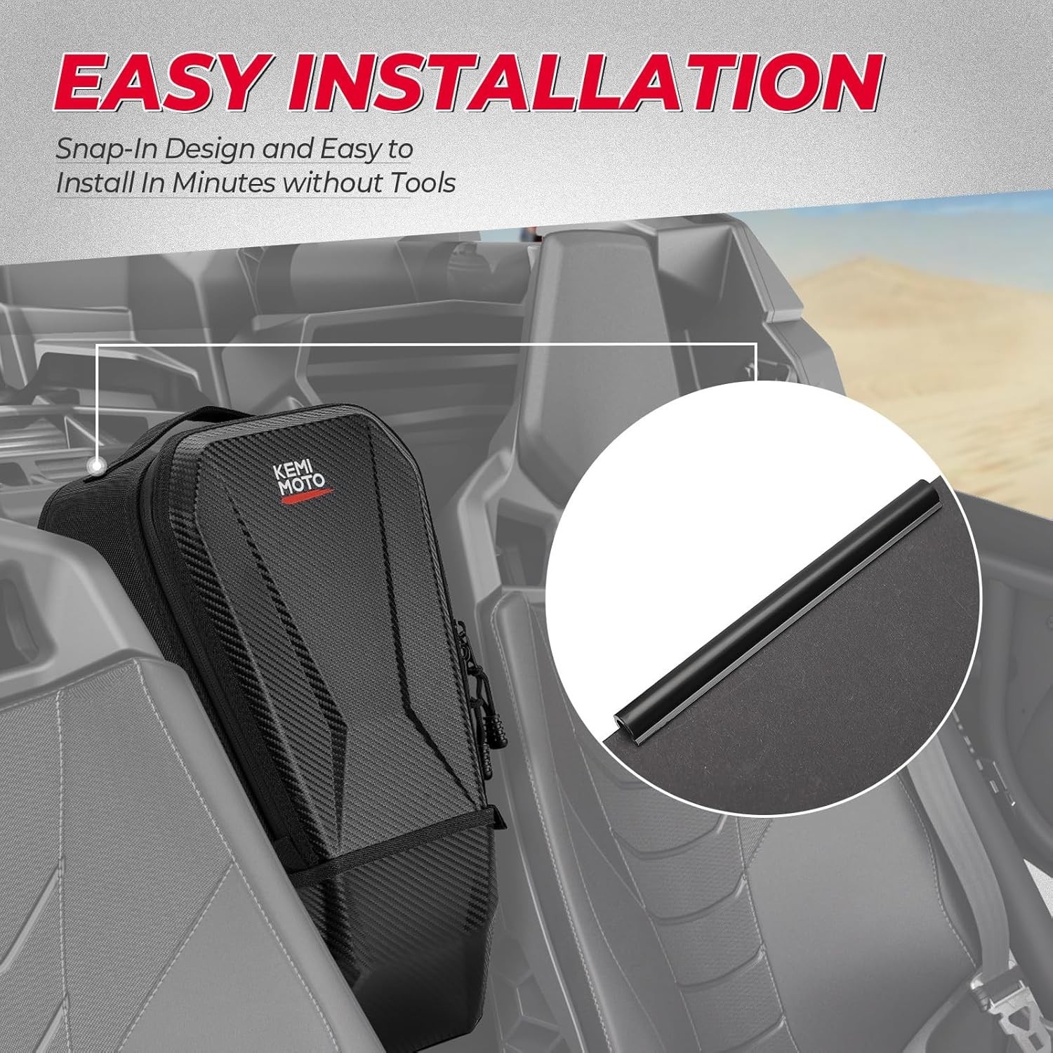 X3 Bag Upgraded X3 Storage Bags Center Shoulder Console Box Between Seat Storage