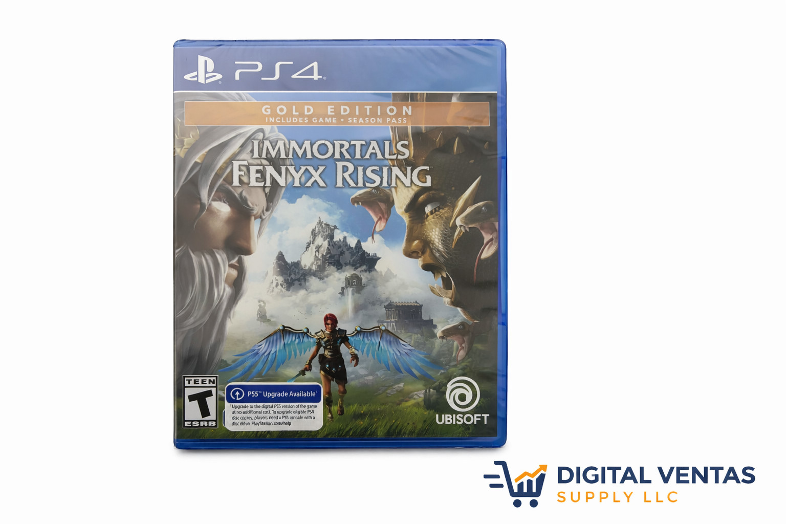 Immortals Fenyx Rising – Gold Edition PlayStation 4 – Free PS5 Upgrade Available