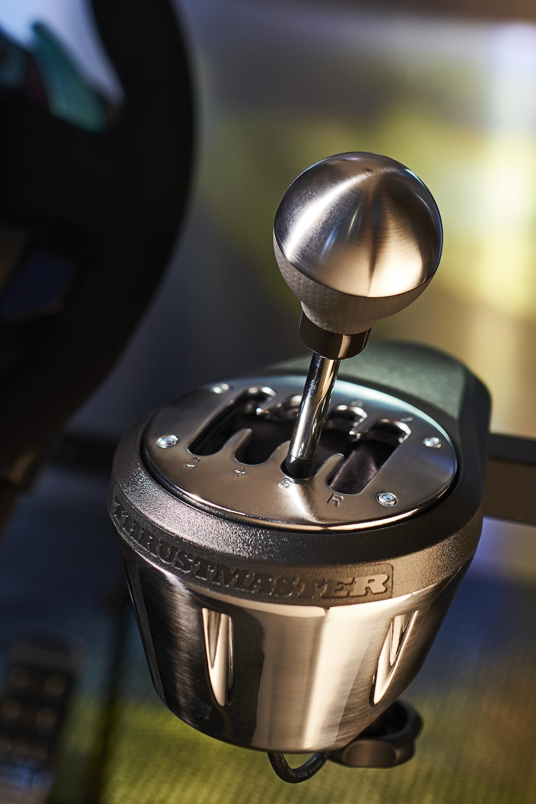 Thrustmaster TH8A Shifter, H-Pattern & Sequential Add-On – PS5, XBOX & Black