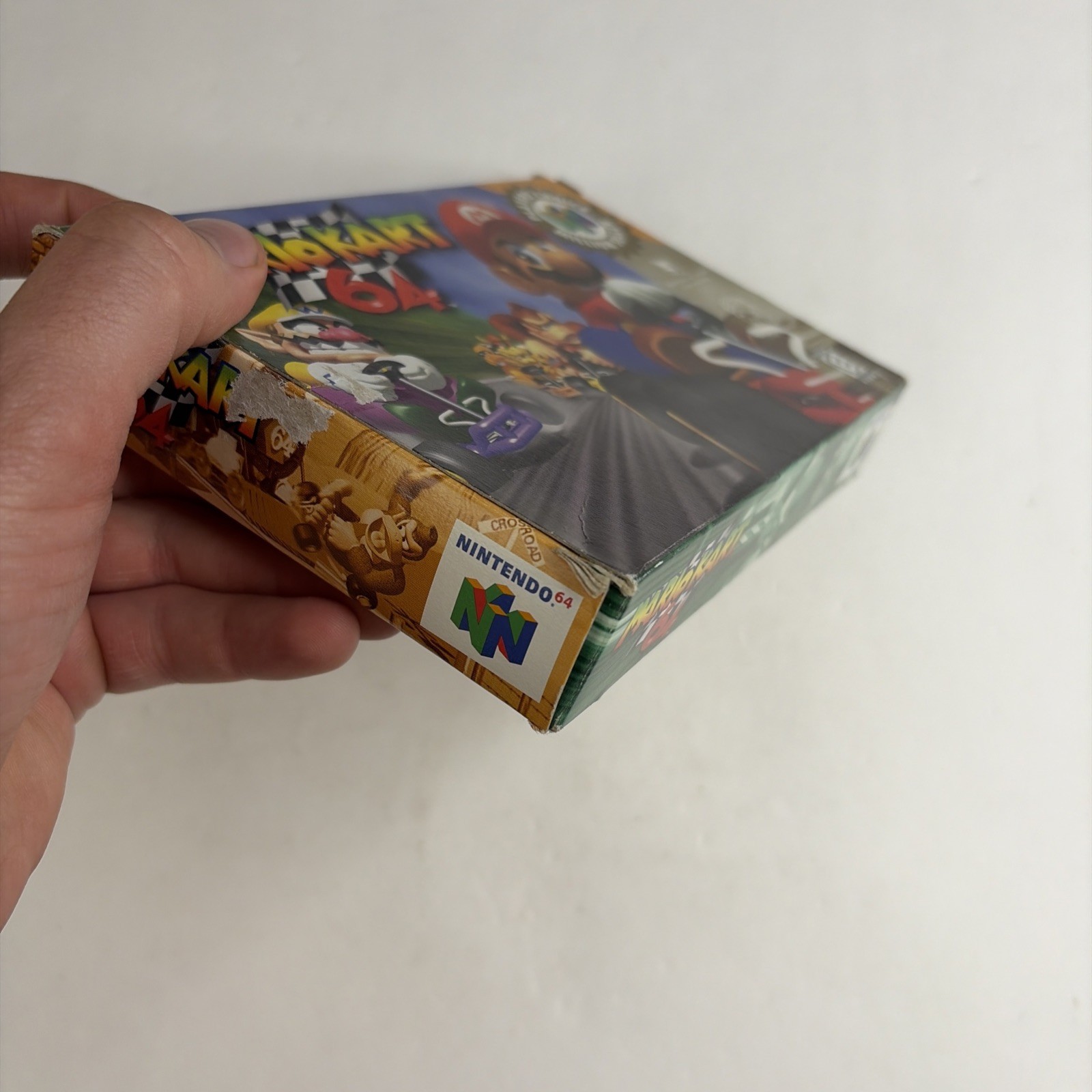 Mario Kart 64 (Nintendo 64 N64) In Original OEM Box Works Authentic