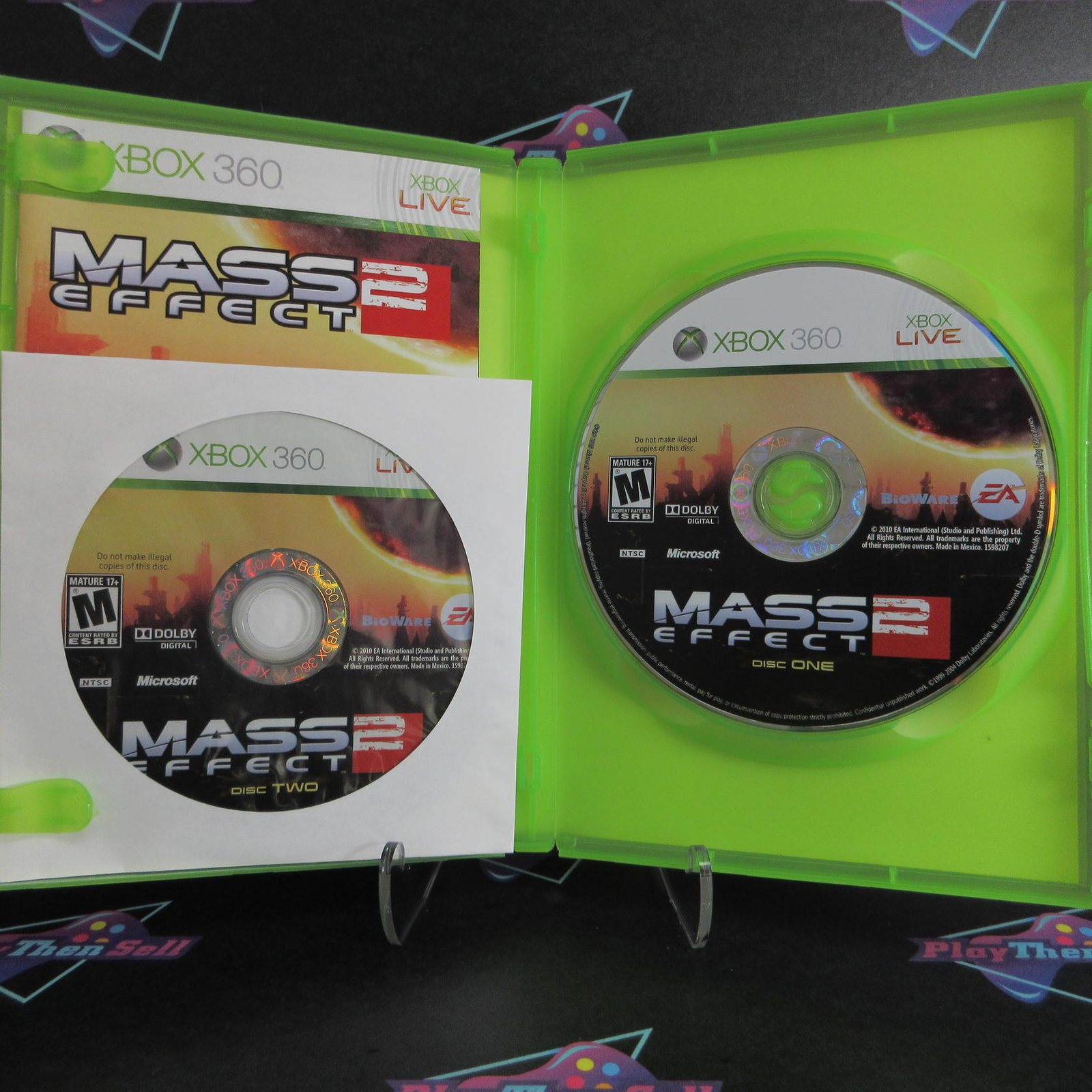 Mass Effect 2 Xbox 360 – Complete CIB