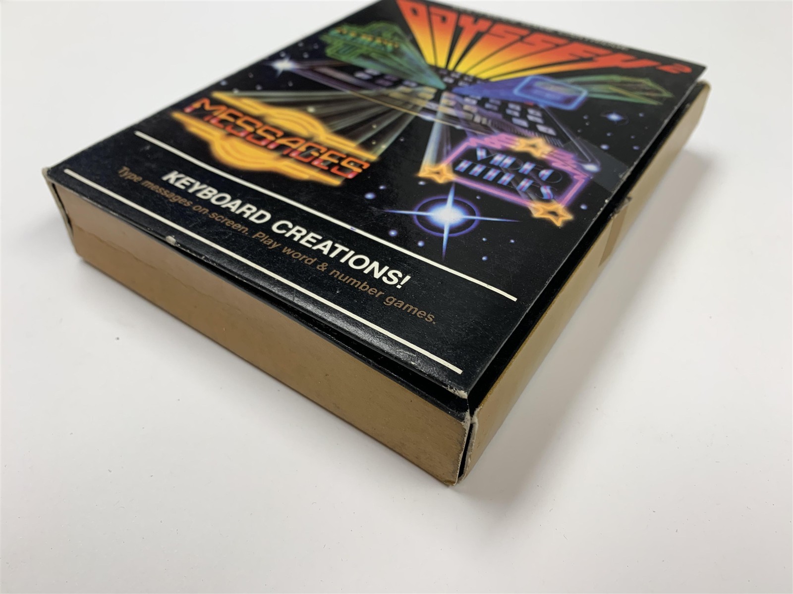 Keyboard Creations Magnavox Odyssey 2 Complete in Box CIB with Manual 1981