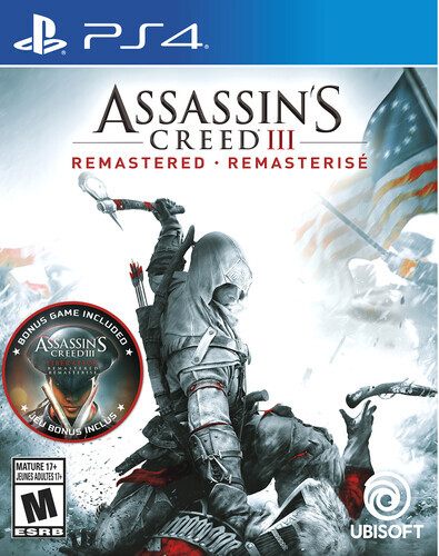 Assassin’s Creed III: Remastered – PlayStation 4