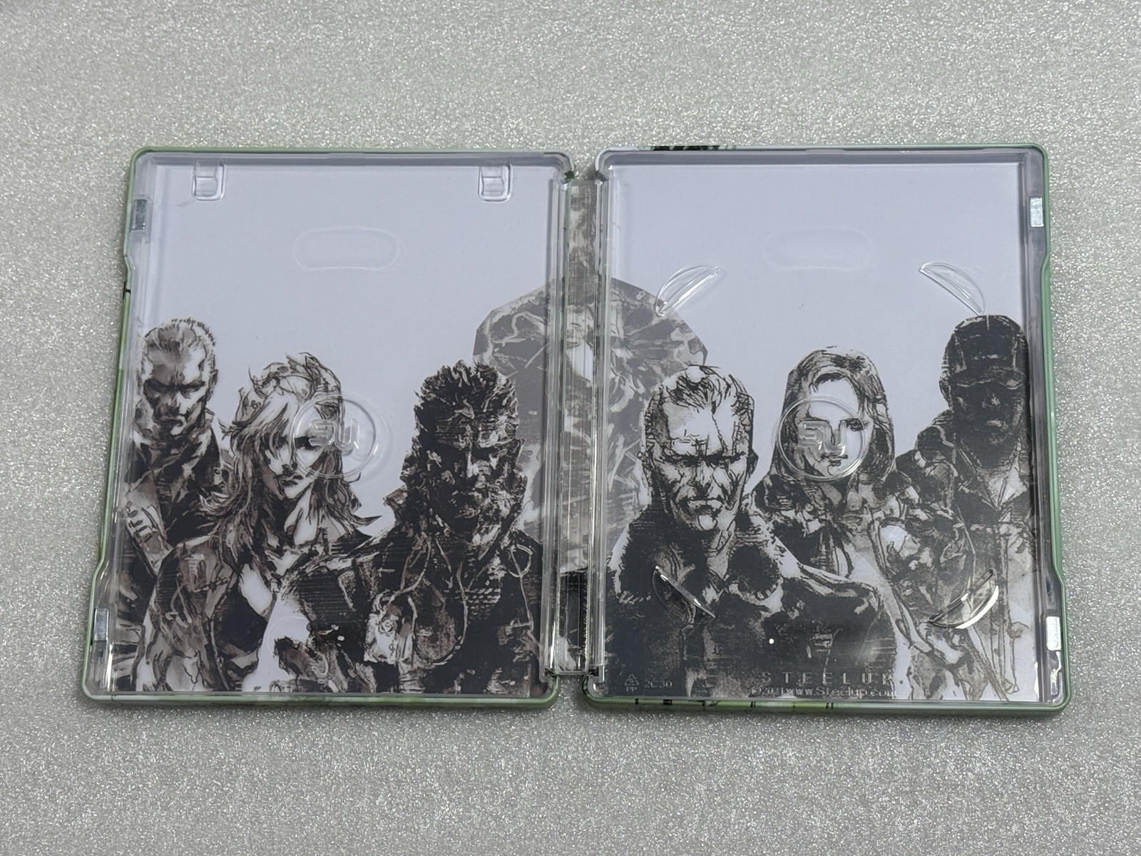 Metal Gear Solid 3 Snake Eater Custom made Steelbook/SteelUp Case PS2/PS3/Xbox