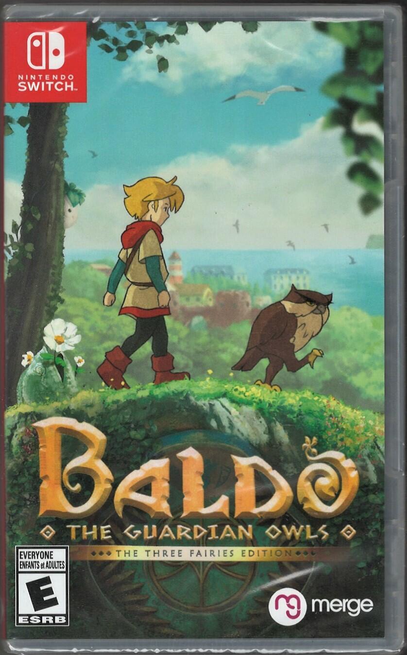 Baldo:Guardian Owls-Three Fairies Edition – Nintendo Switch