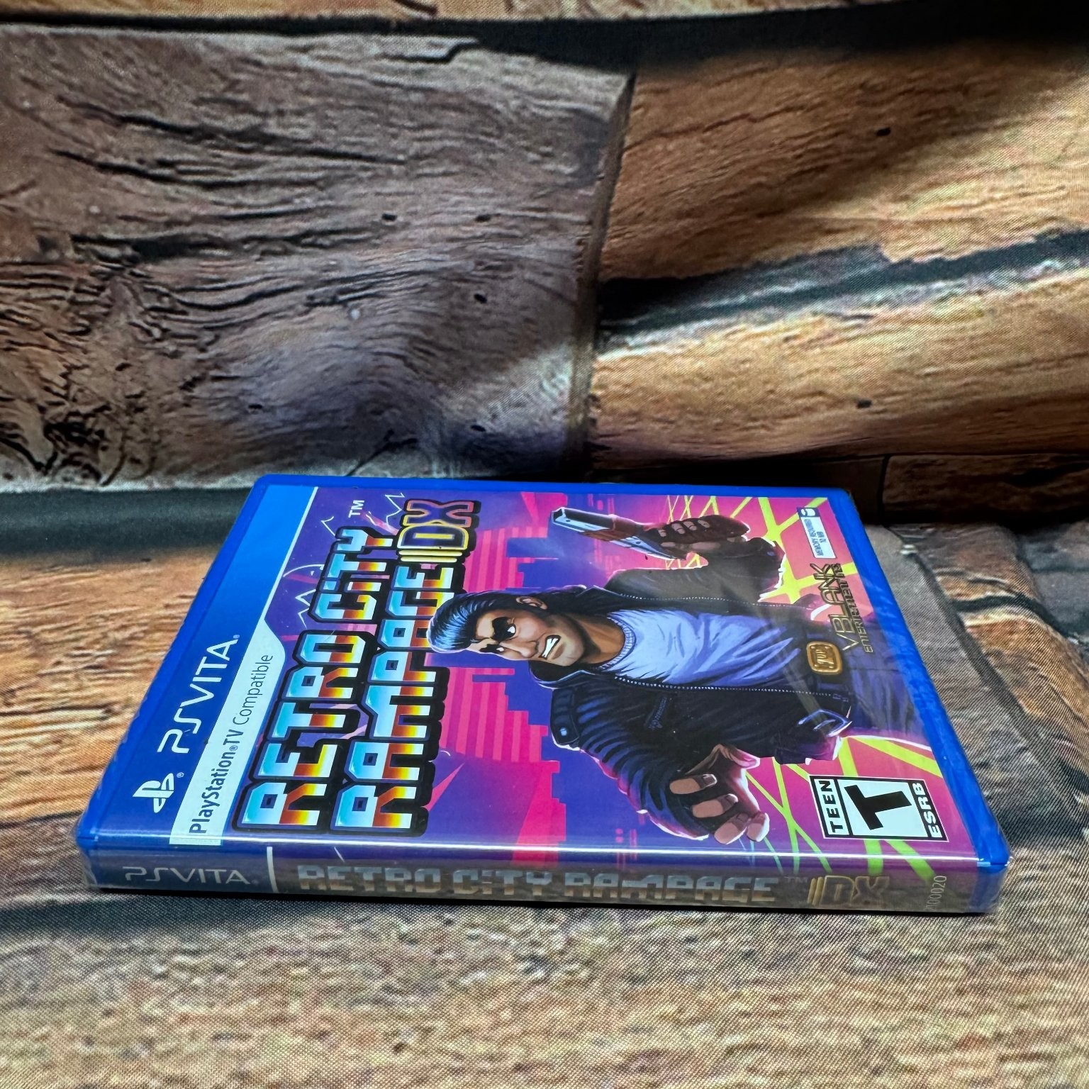 Retro City Rampage DX PS Vita Video Game Open World Action Pixel Art