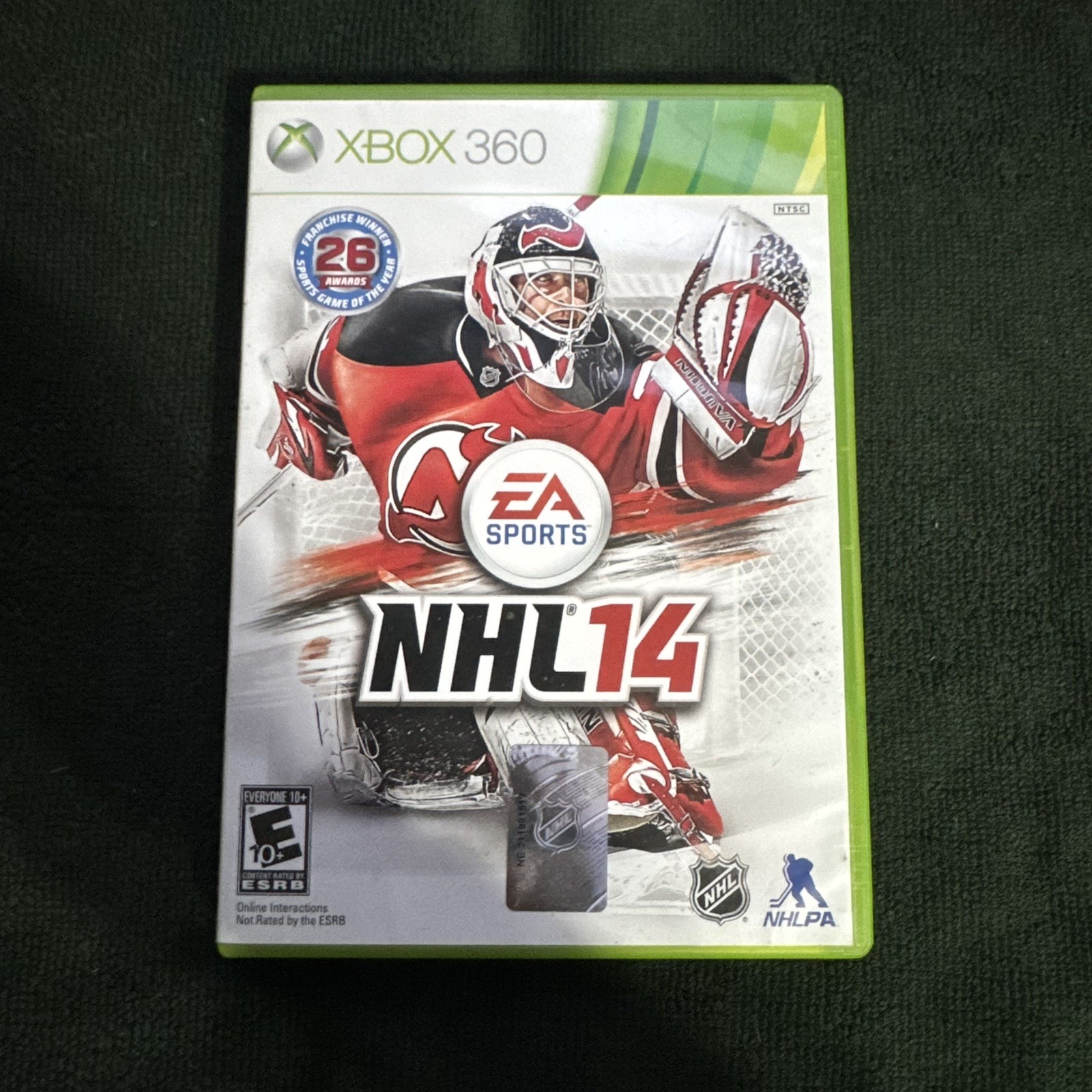 NHL 14 (Microsoft Xbox 360, 2013)