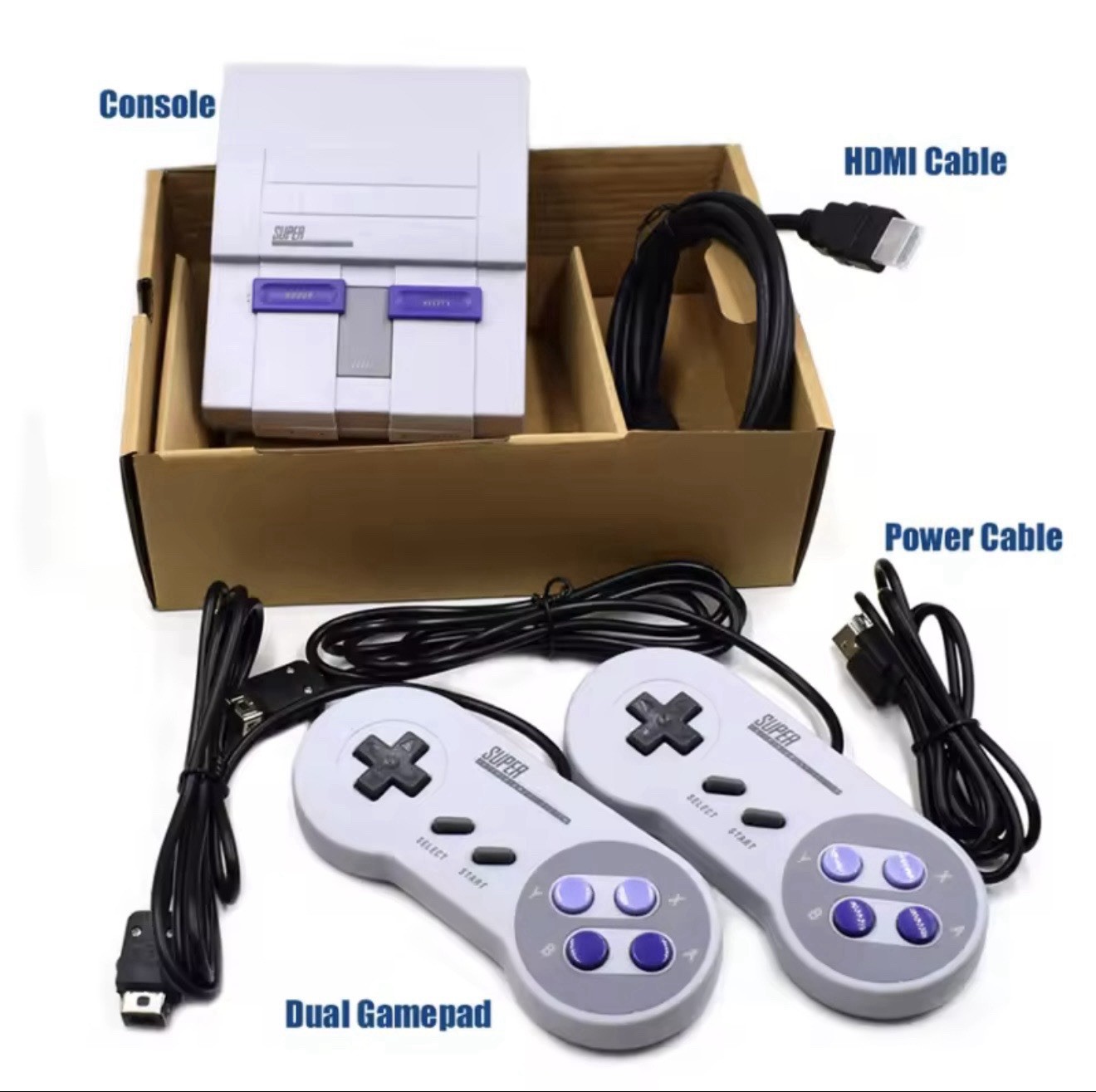 Super Nintendo Entertainment System SNES Classic Mini Edition Brand NEW