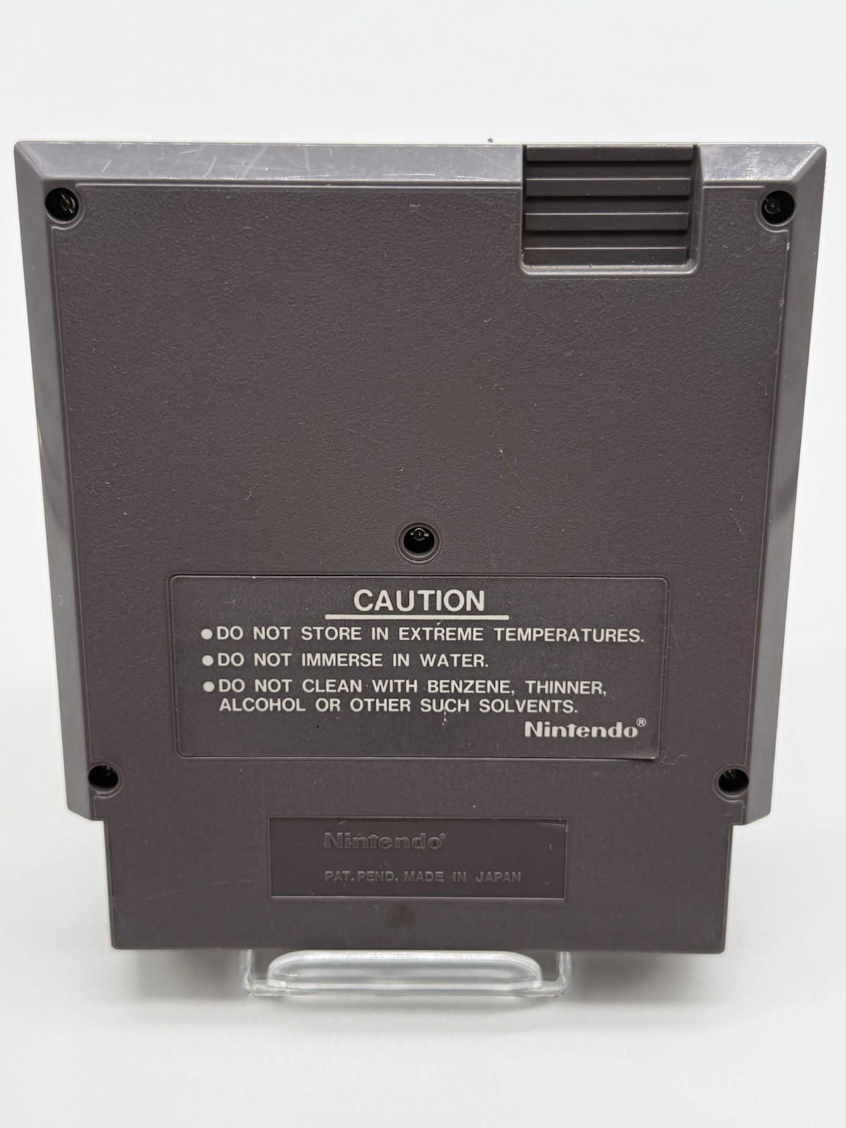 Duck Hunt Nintendo NES 1985 Game Cartridge 5 Screw