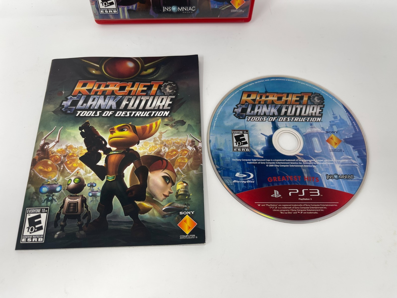 Ratchet & Clank Future: Tools of Destruction GOTY (PlayStation 3, PS3) Complete