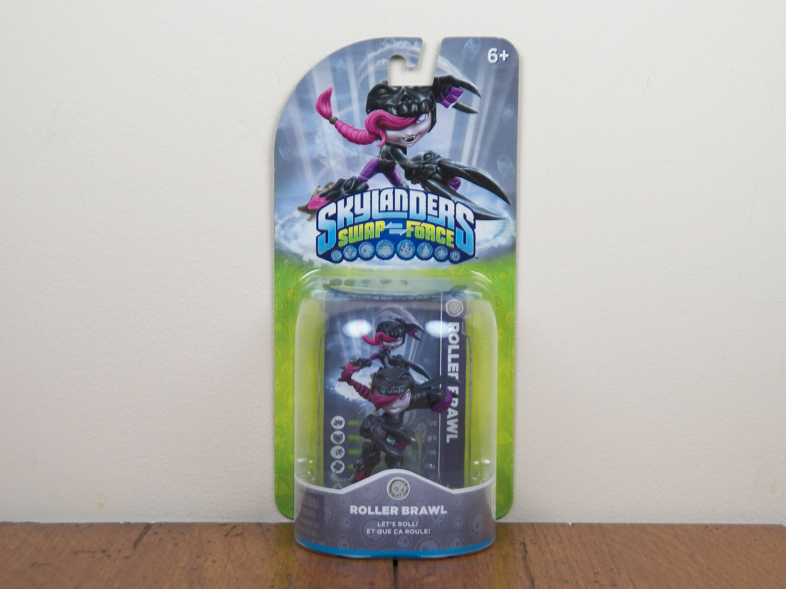 Skylanders Roller Brawl Figure Swap Force Activision Wii XBox PS3 **NEW SEALED**