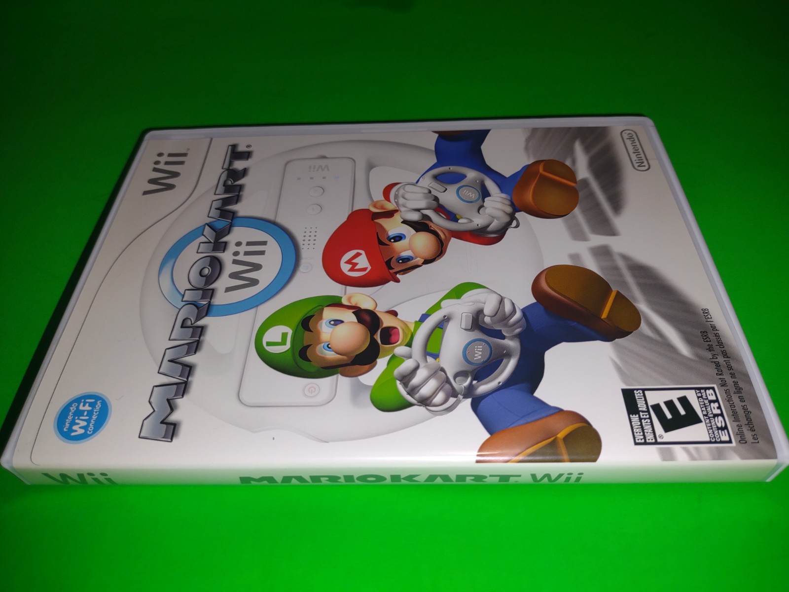 Mario Kart Wii (Nintendo Wii, 2008) CIB Complete w/ Manual Tested Working Great