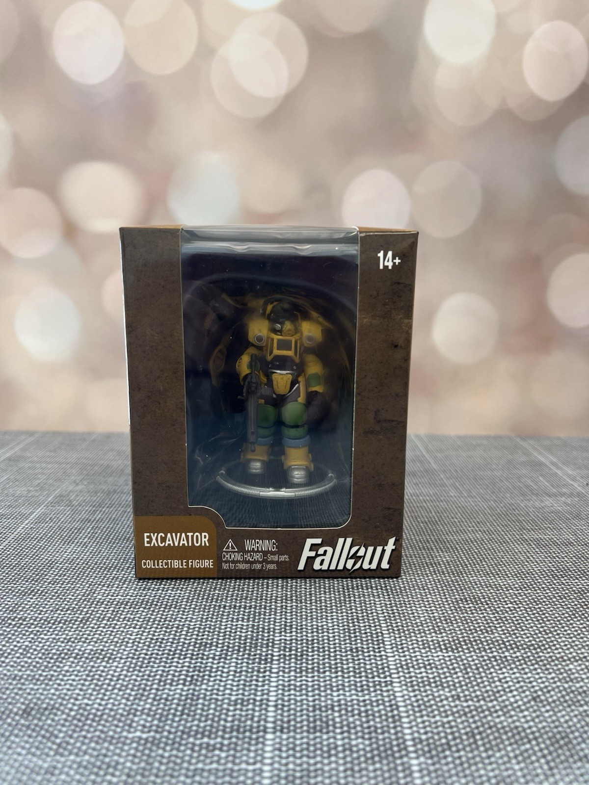 NEW Fallout Excavator 3in Collectible Figure By Syndicate Collectibles