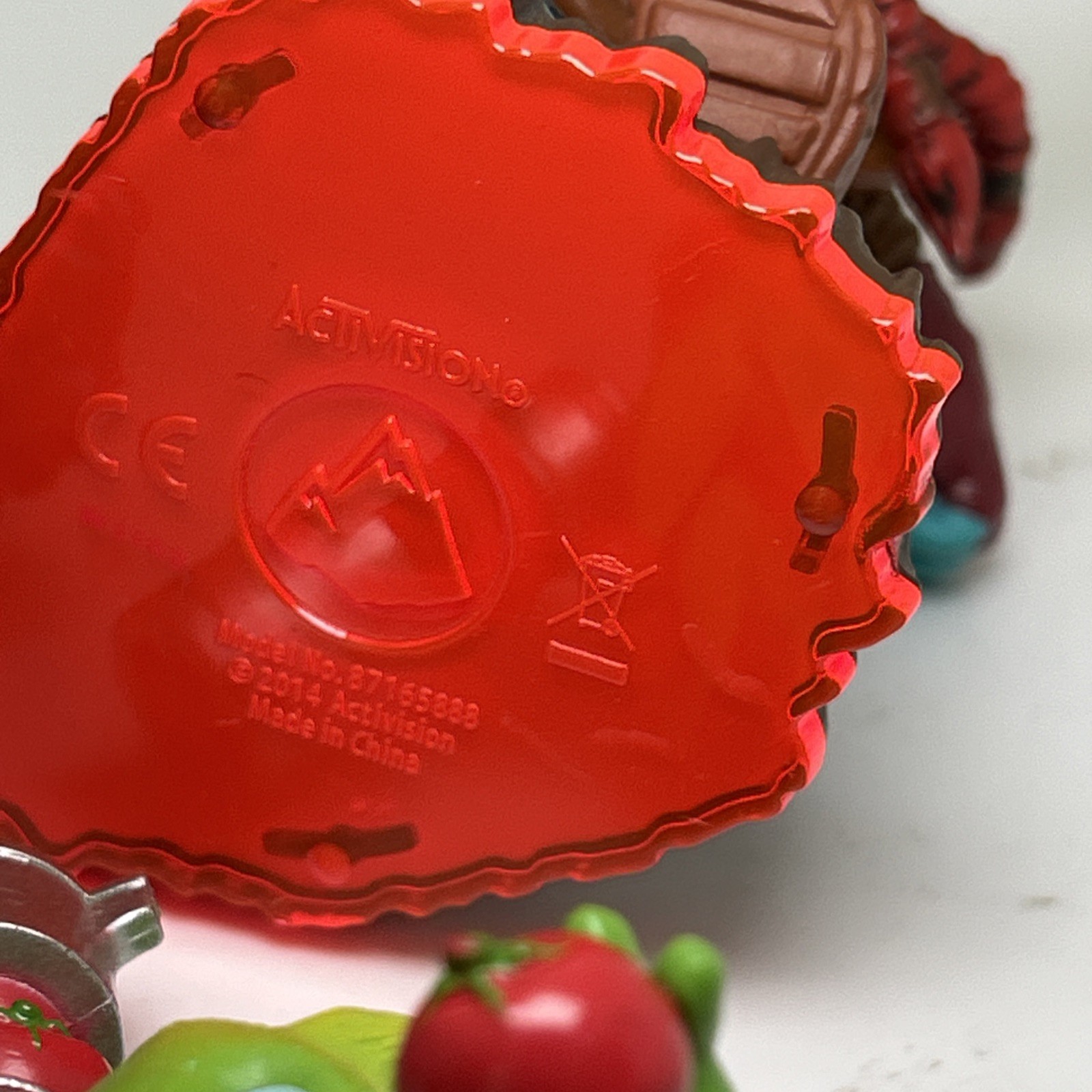 Lot of 5 Skylanders Trap Team: Snap Shot Food Fight Torch Bushwhack Head Rush