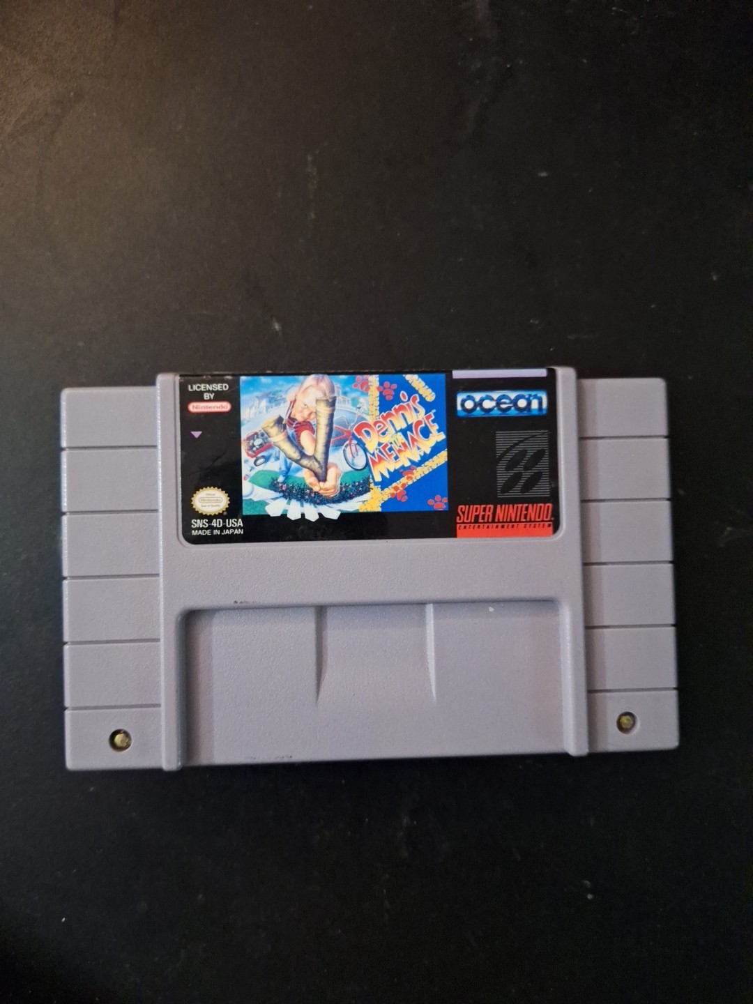 Dennis The Menace (Super Nintendo Entertainment System, SNES ) Cartridge Only