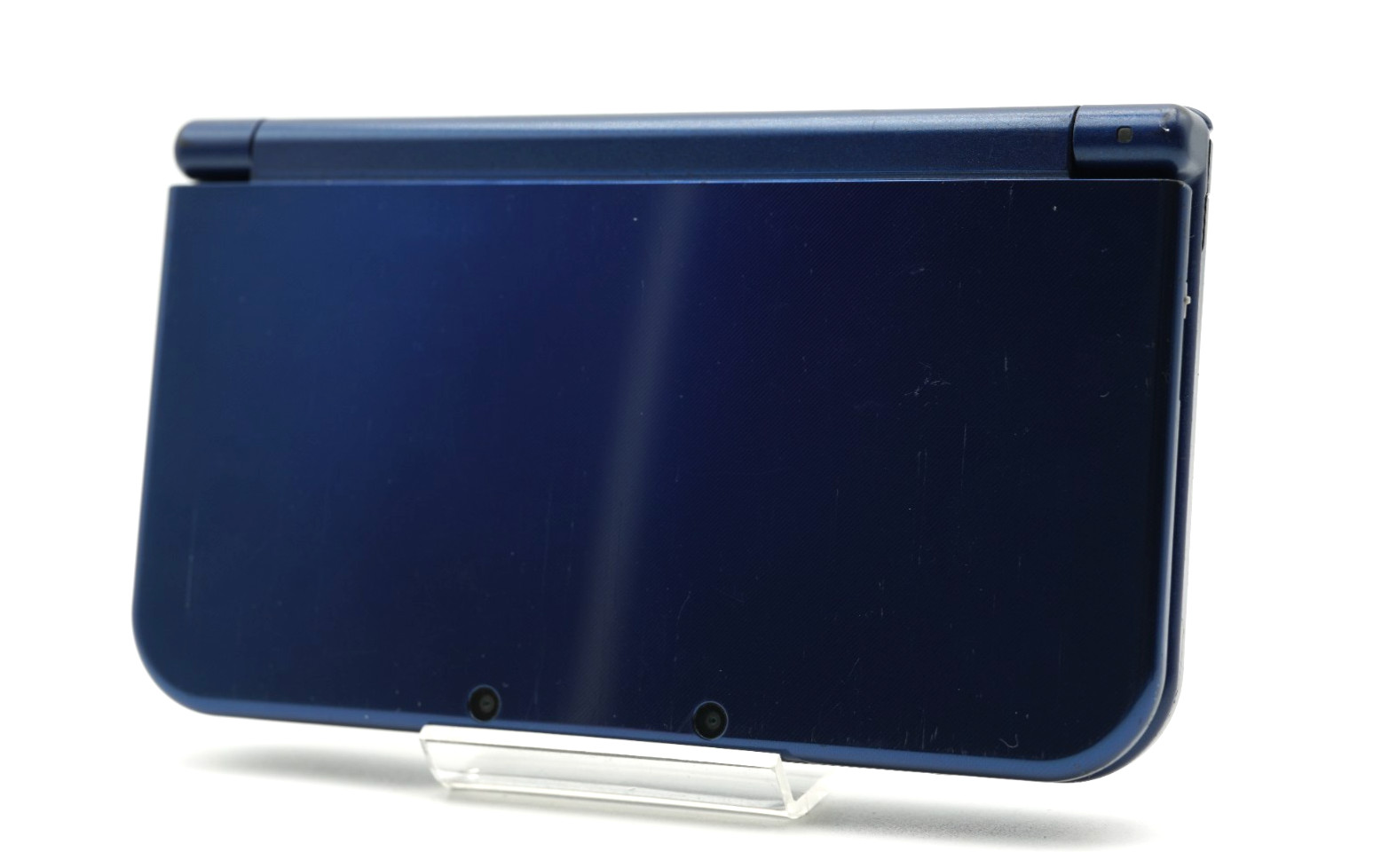 [TOP IPS] NEW Nintendo 3DS LL XL Metallic Blue Region Free Console English #002
