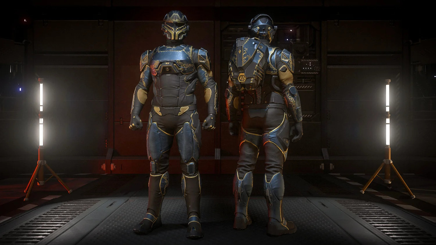 Star Citizen – Ghost “Epoque” Armor Set + Tailwind Flight Suit – Twitch Drops