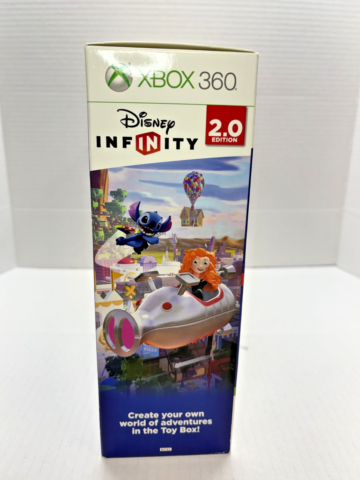 Disney Infinity Toy Box Starter Pack 2.0 (Xbox 360) – Stitch & Merida (Open Box)