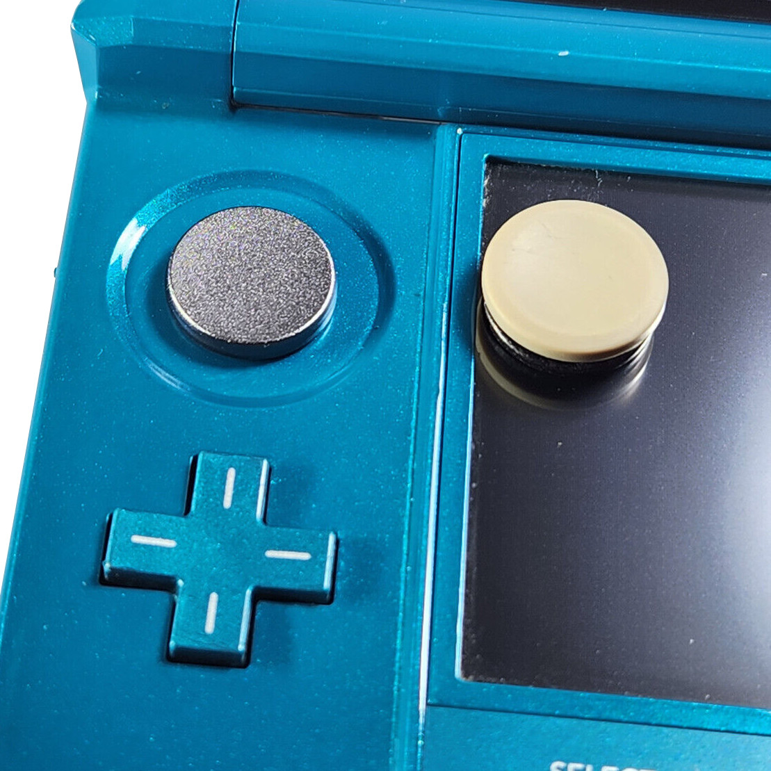 METAL New/3DS/2DS/XL/LL Joystick For Nintendo Replacement Thumb Pad Cap Analog