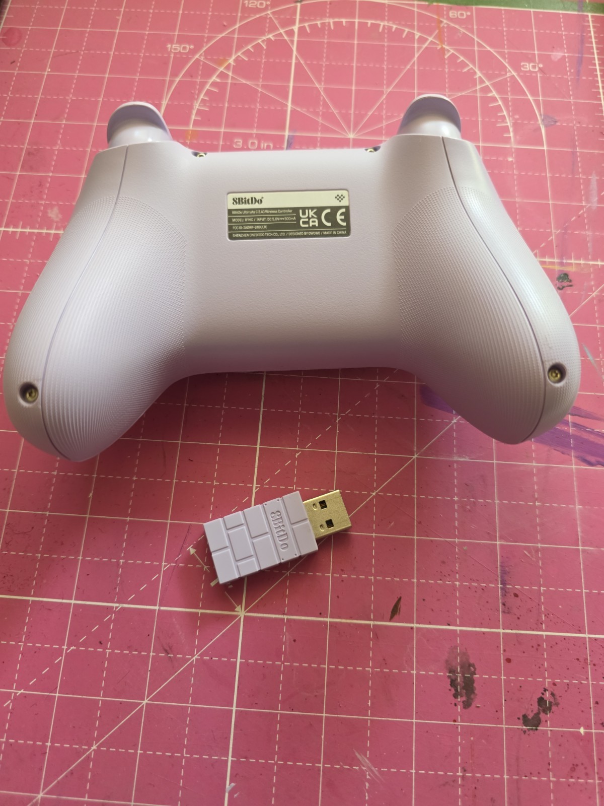 8bitdo Ultimate C2.4G Wireless controller Purple