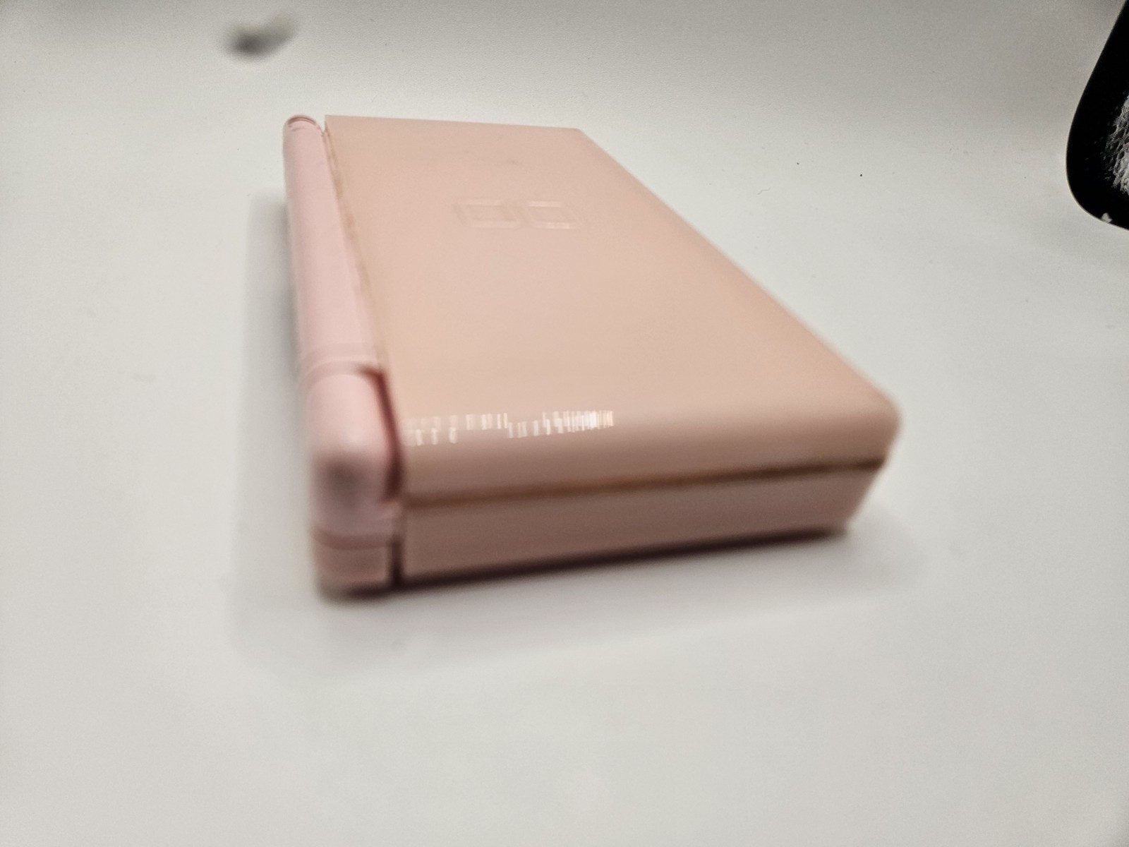Nintendo DS Lite Pink Console W/ Charger & 9 GBA Games *Tested Pls Read