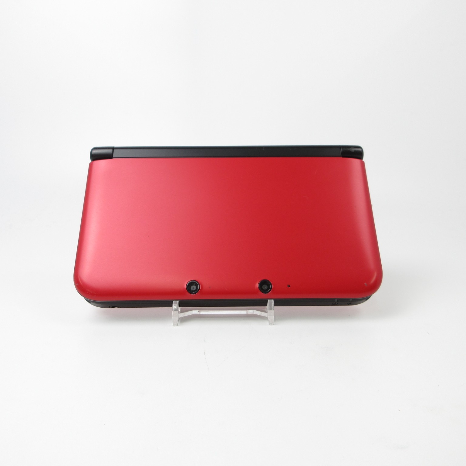 【Near Mint】Nintendo 3DS LL XL Red x Black Console ONLY Japanese Edition #DEN0324