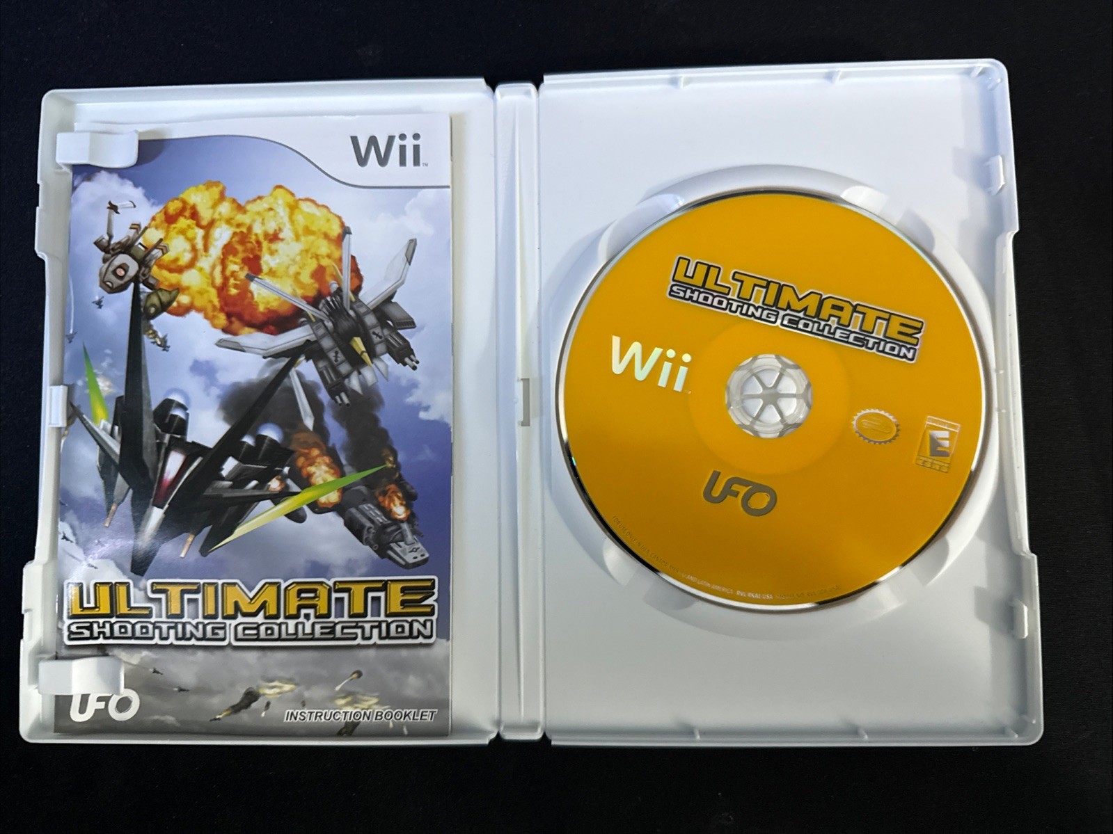 Nintendo Wii Ultimate Shooting Collection UFO Interactive – Slightly Used