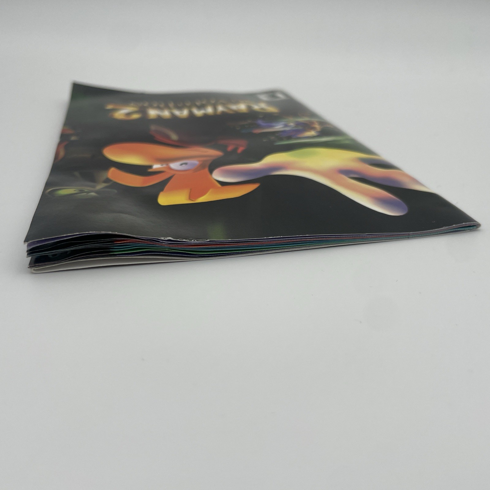 Rayman 2 Revolution Sony PlayStation 2 PS2 CIB Complete Manual & Reg Free Ship!
