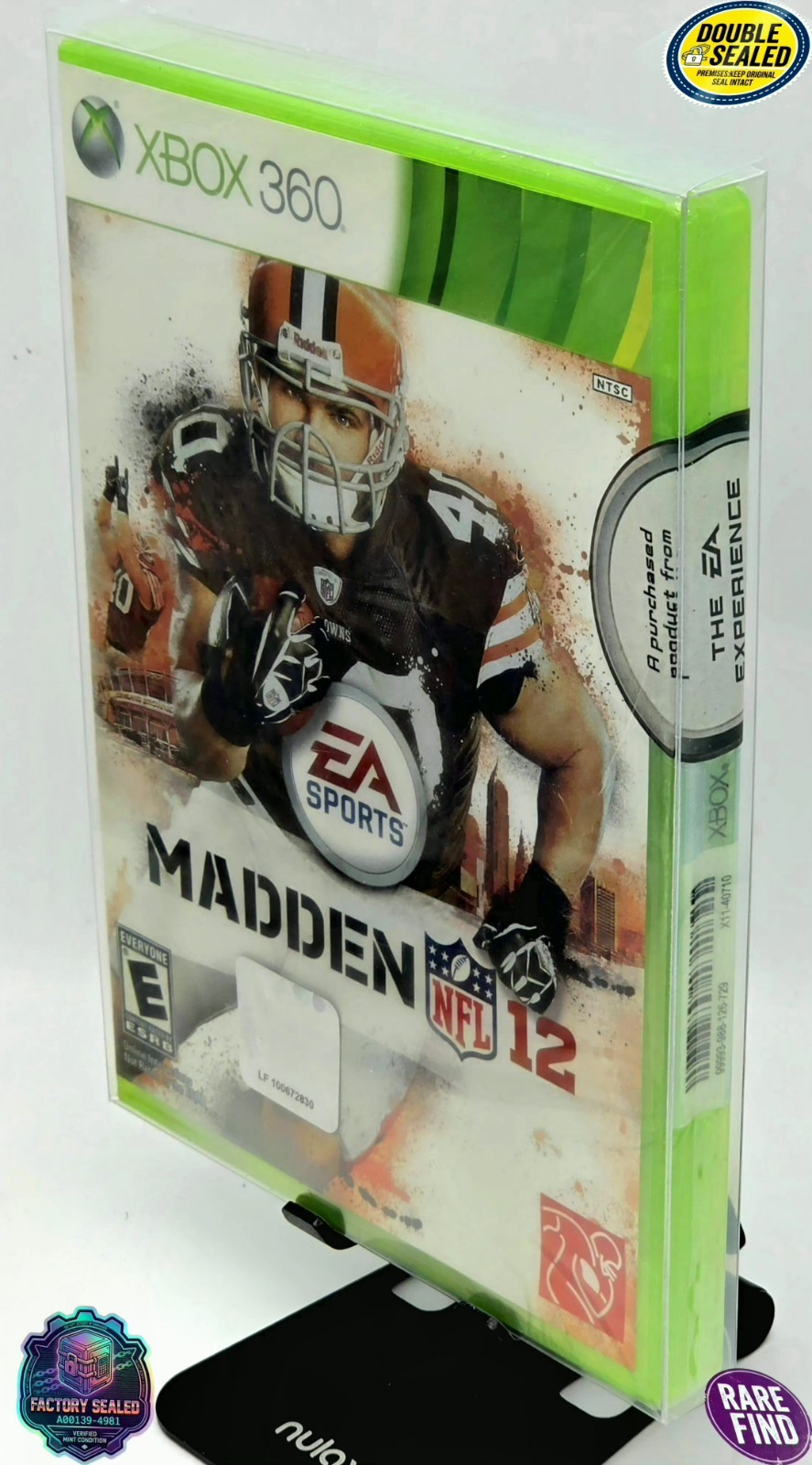 Madden NFL 12 Xbox 360 Brand New Factory Sealed EA Experience Rare Find