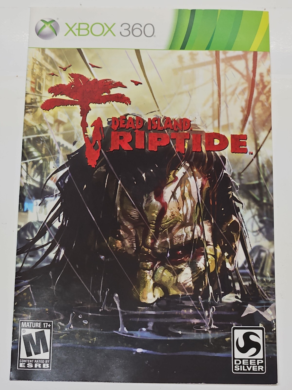 Dead Island: Riptide — Special Edition (Microsoft Xbox 360, 2013) Complete