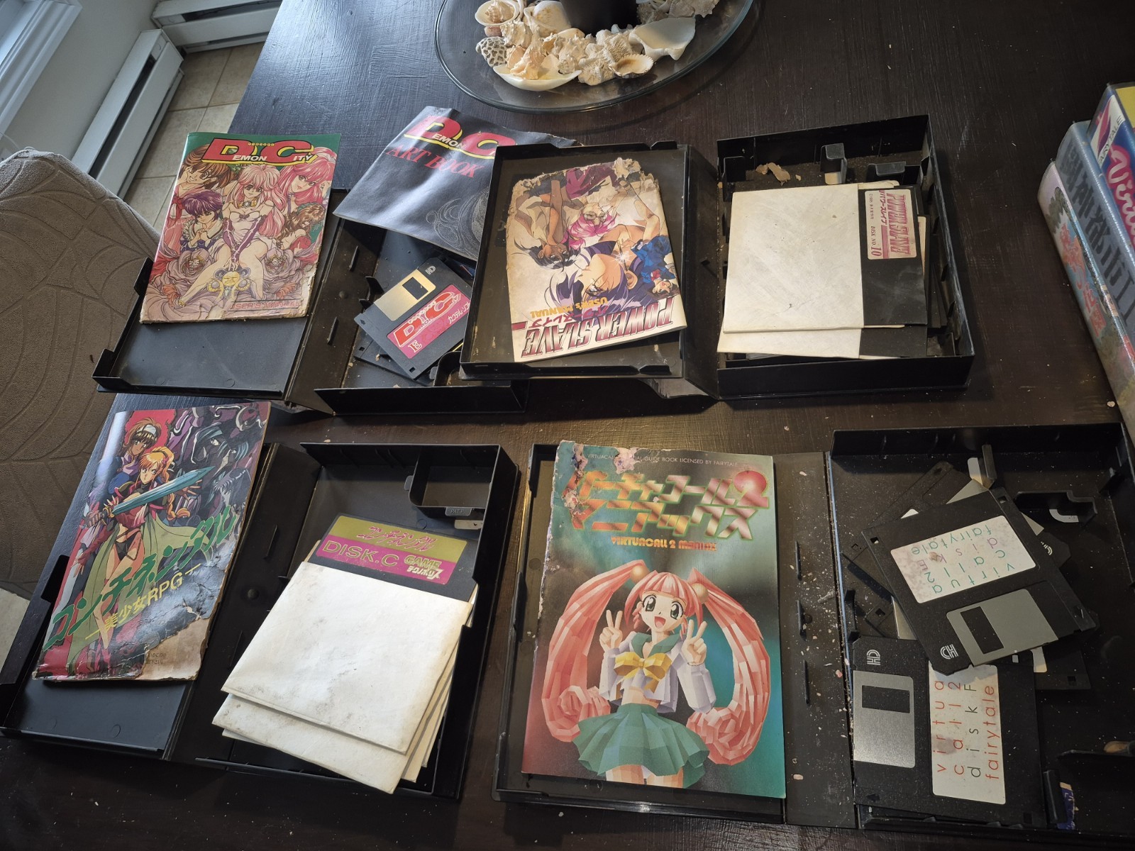 RARE NEC PC-9801 PC-98 Adult RPG & Visual Novel Collection BIG BOX COMPLETE Jap