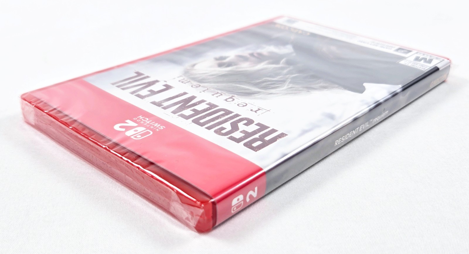 RESIDENT EVIL REQUIEM NEW SEALED 2026 Authentic Nintendo Switch 2