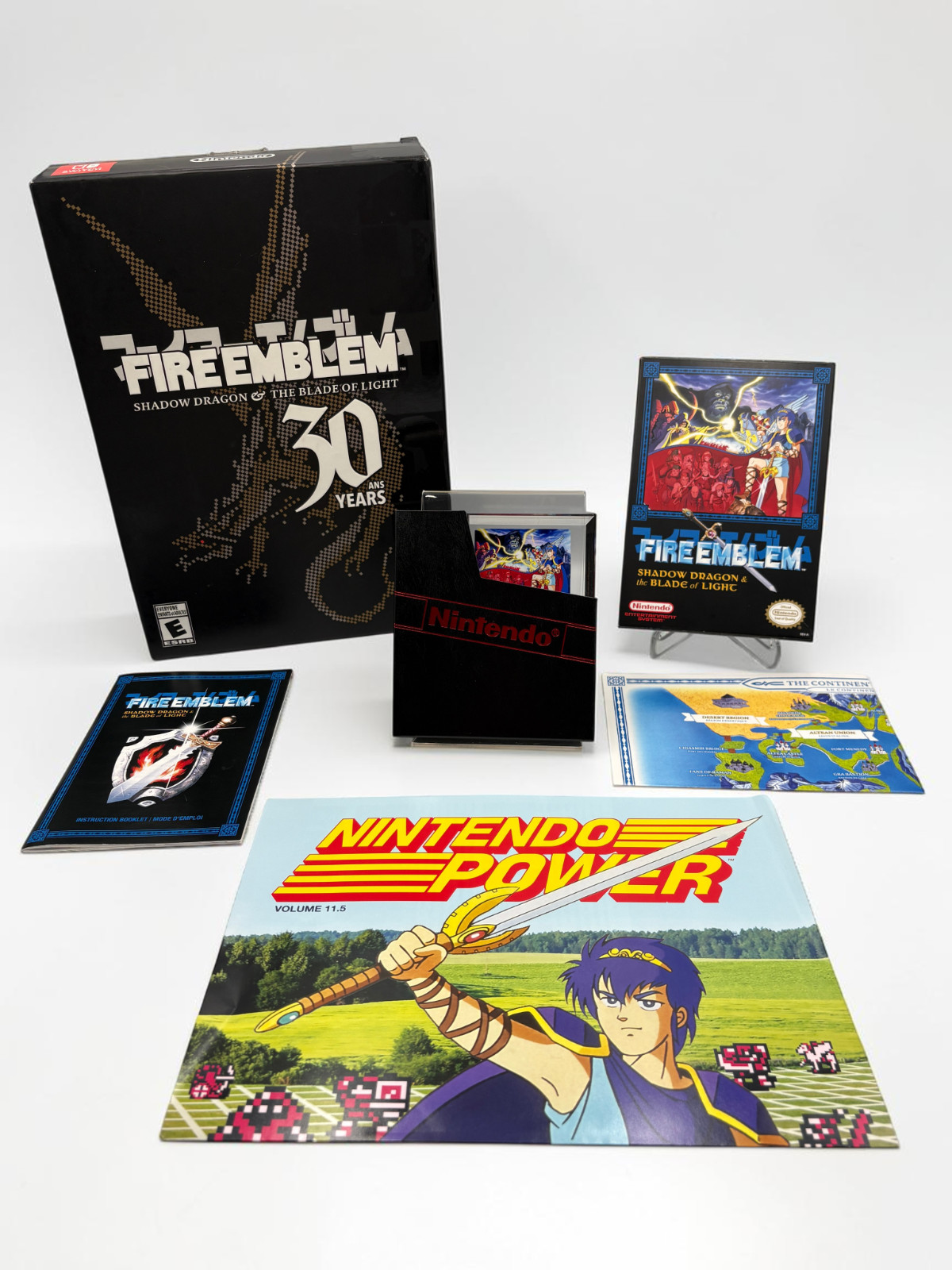 Fire Emblem 30th Anniv Shadow Dragon & The Blade of Light Switch – CIB No Code