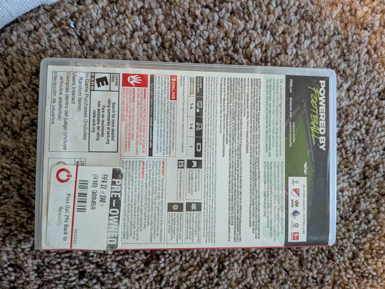 4 Nintendo games not used much with case and chip they all still work perfect!