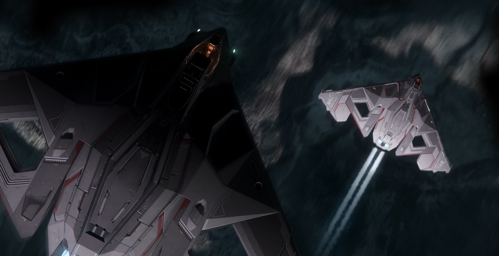Star Citizen – Aegis Eclipse – LTI (Lifetime Insurance) Original Concept
