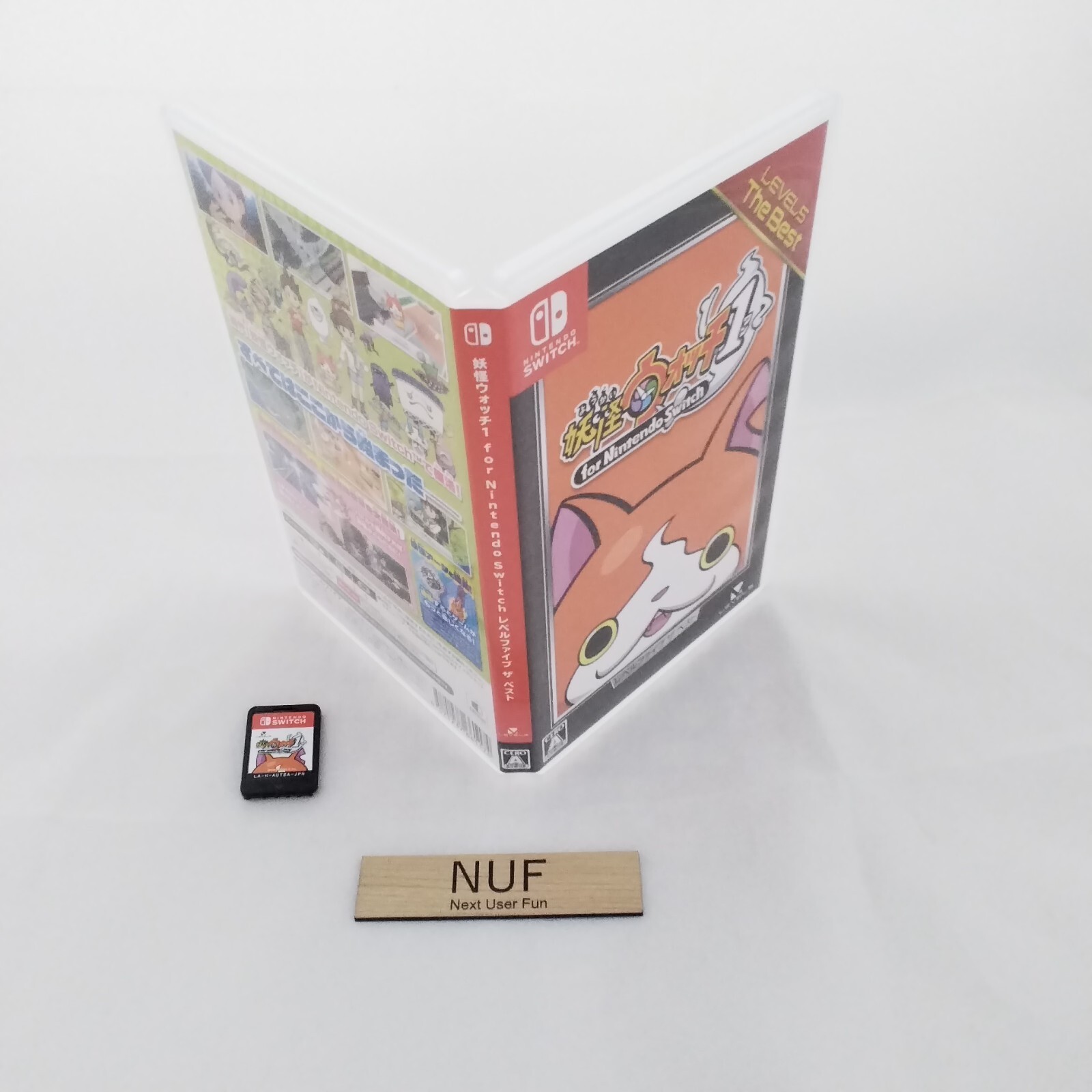 Nintendo Switch ヨーカイレベル妖怪ウォッチ1 Five Japan Best Japanese Games